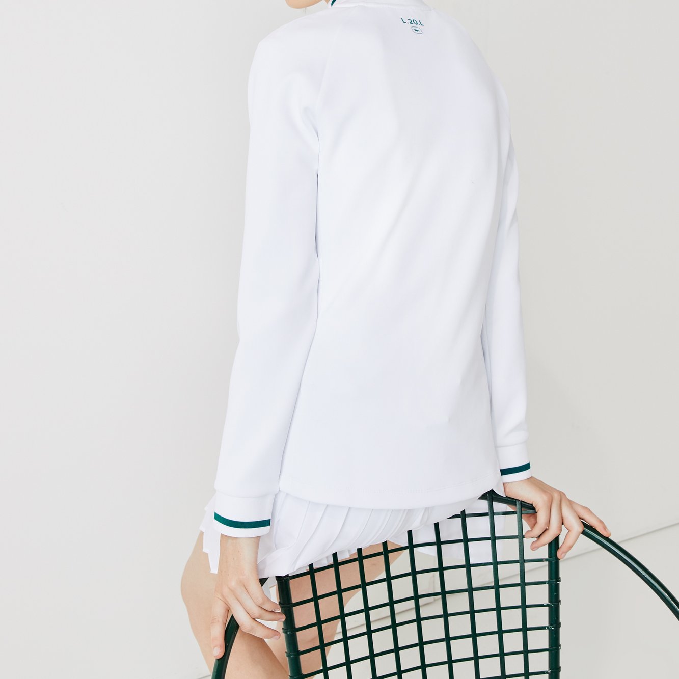 Veste femme Lacoste seconde main photo 4
