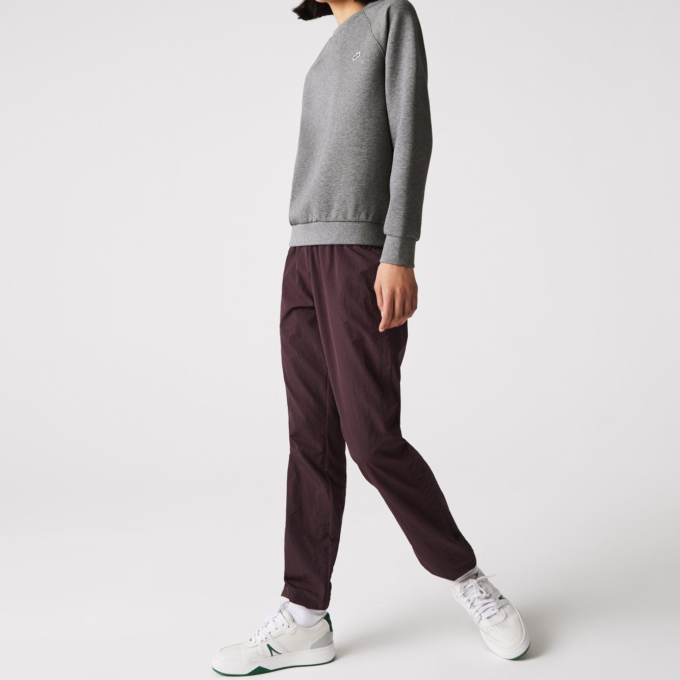 Sweatshirt femme Lacoste seconde main photo 3