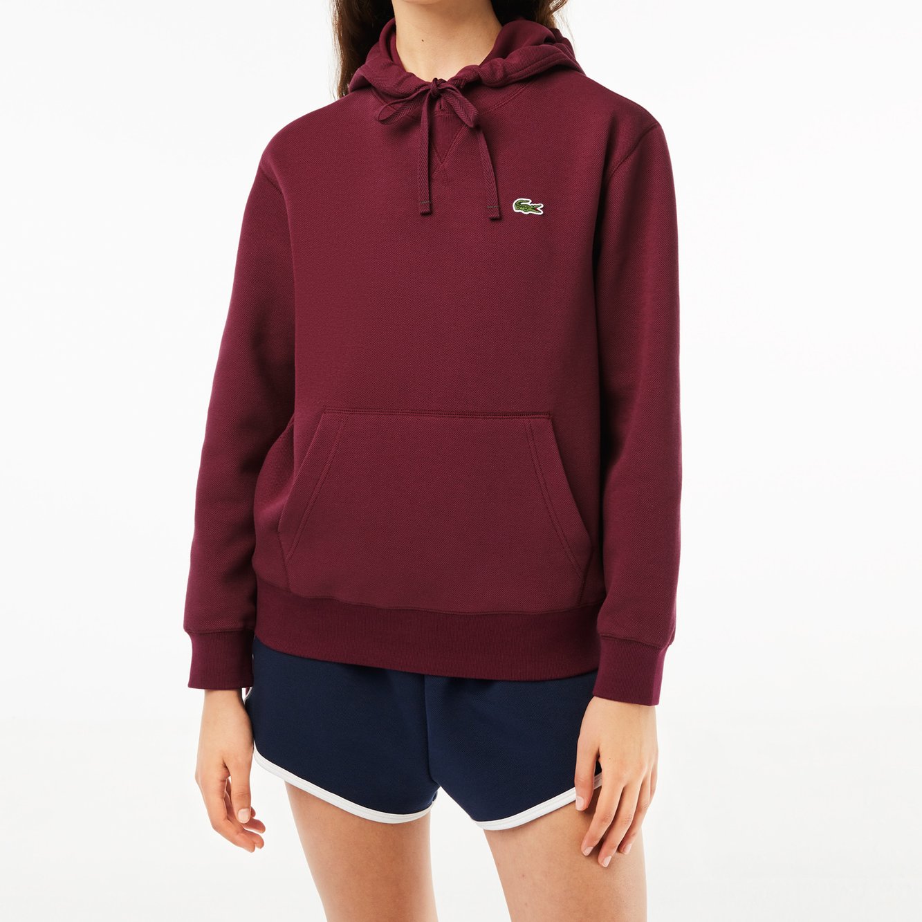 Sweatshirt femme Lacoste seconde main photo 2