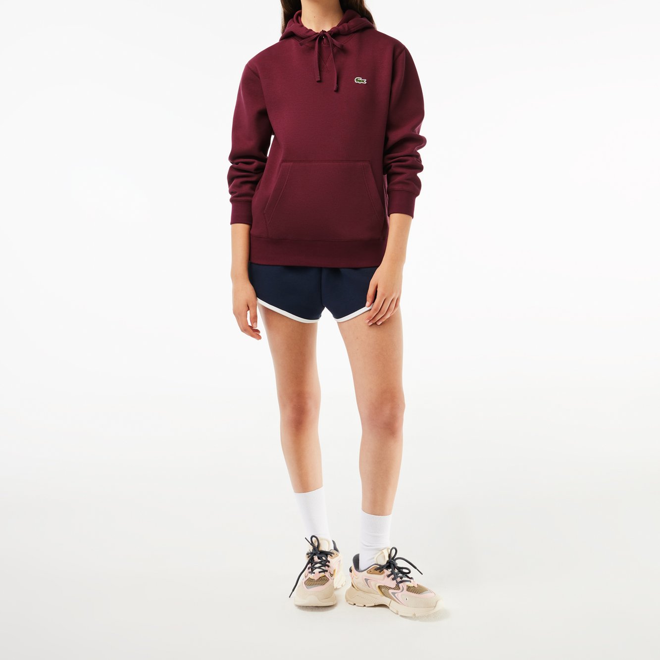 Sweatshirt femme Lacoste seconde main photo 5