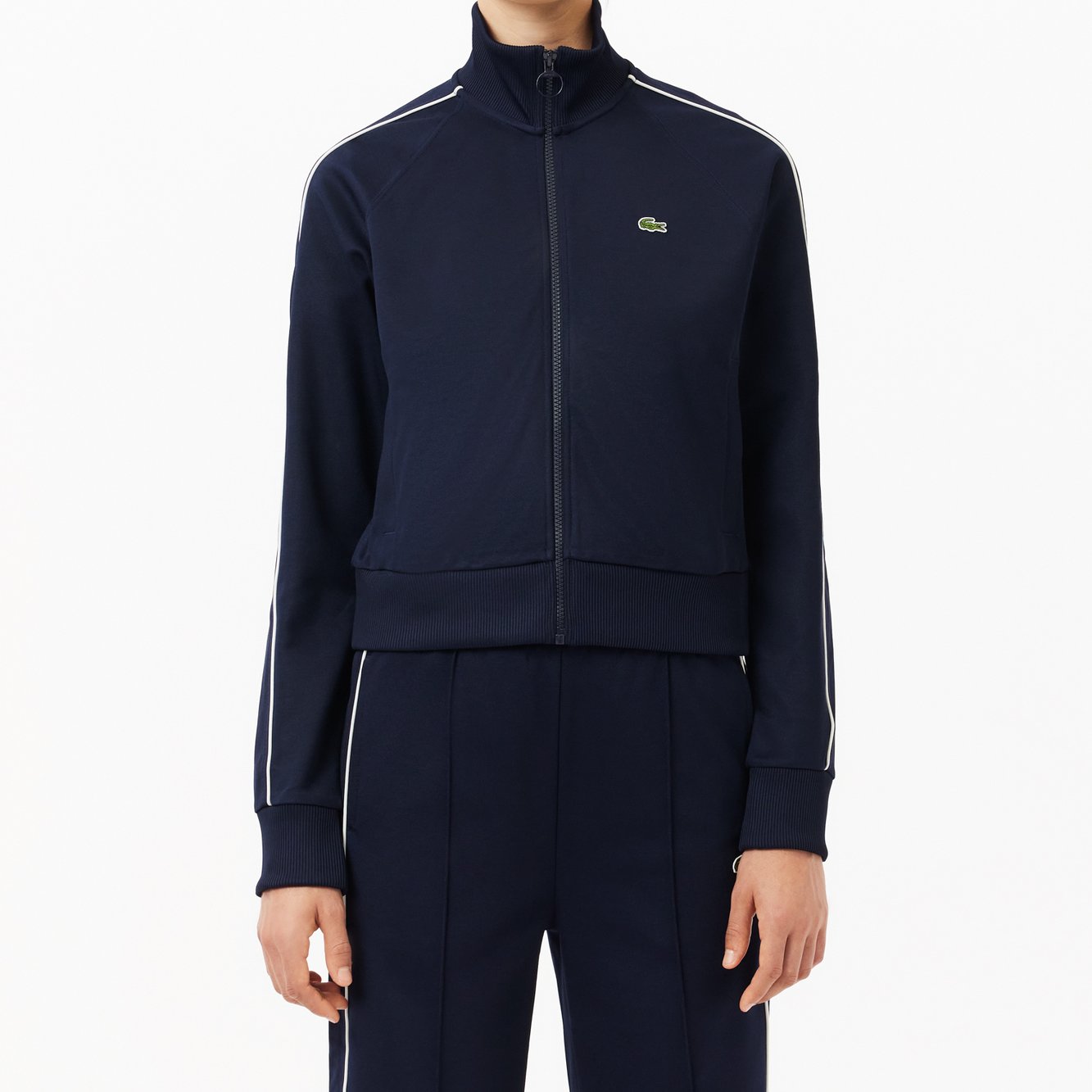 Sweatshirt femme Lacoste seconde main photo 2
