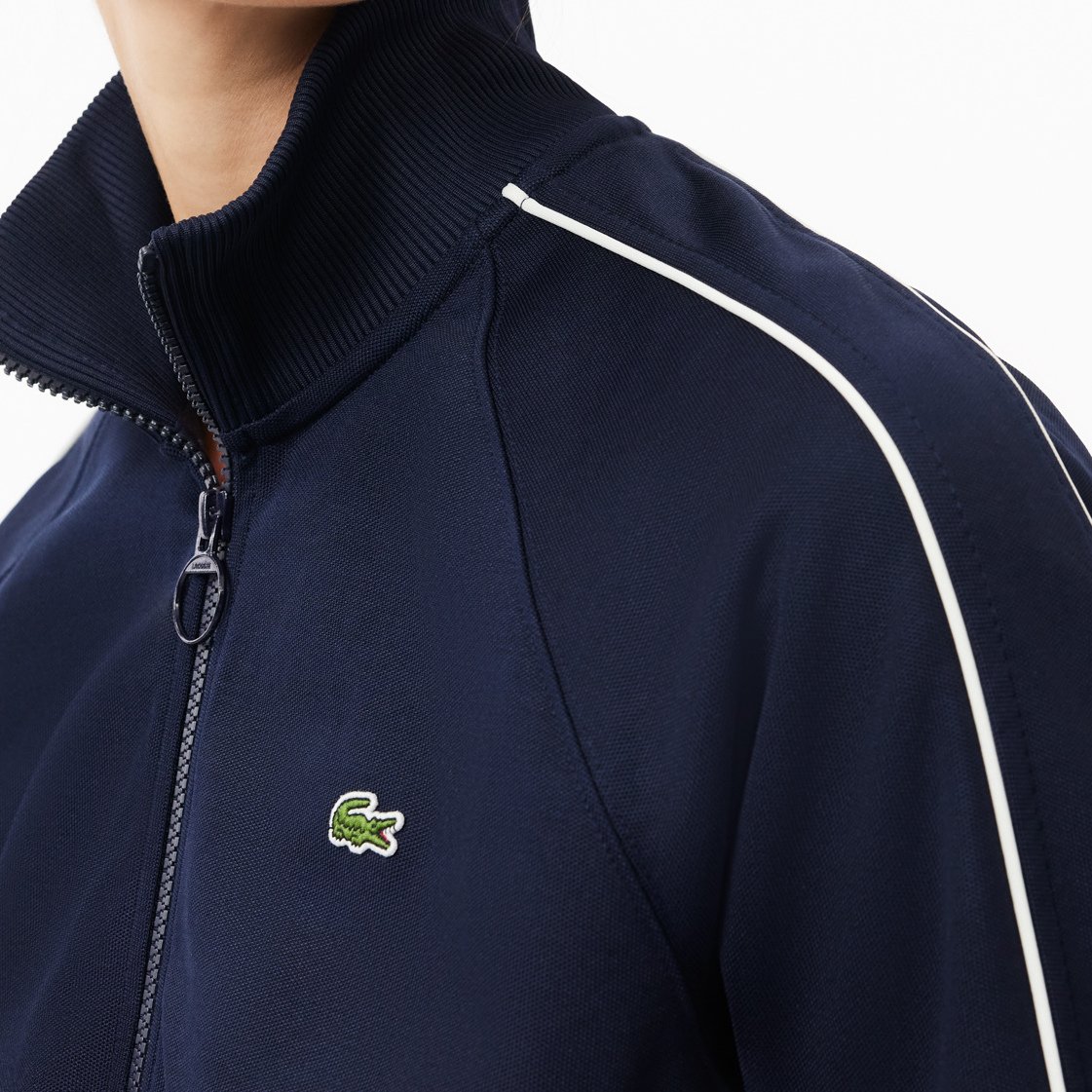 Sweatshirt femme Lacoste seconde main photo 3