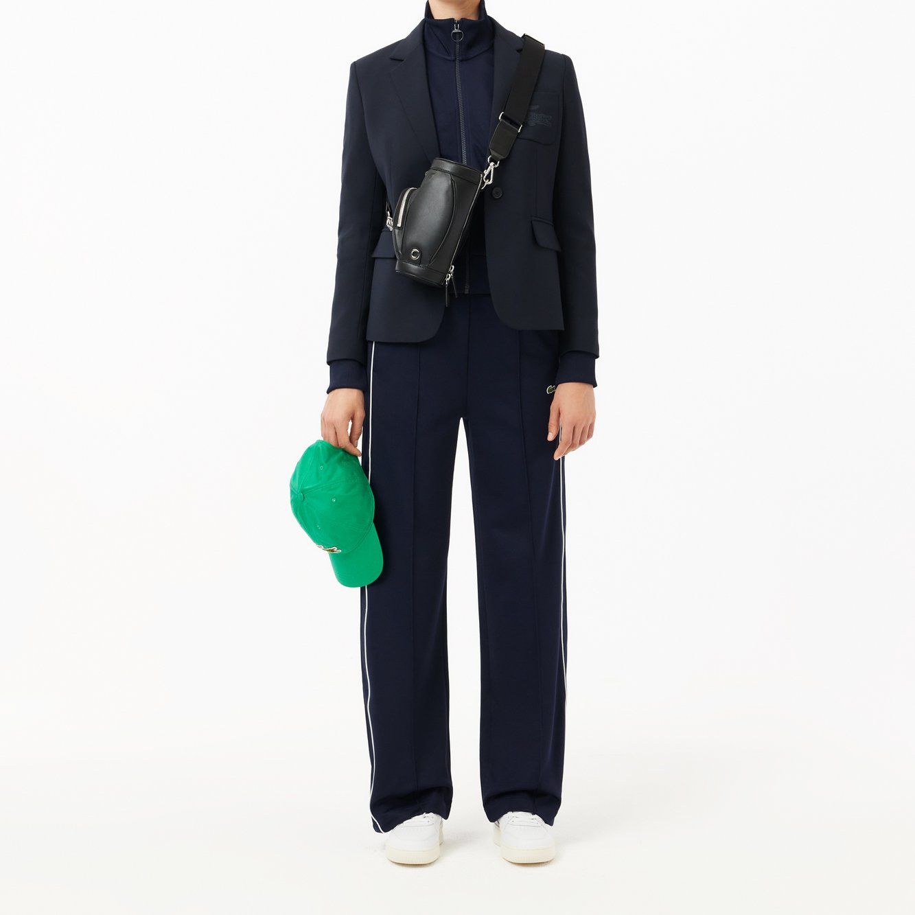 Sweatshirt femme Lacoste seconde main photo 4