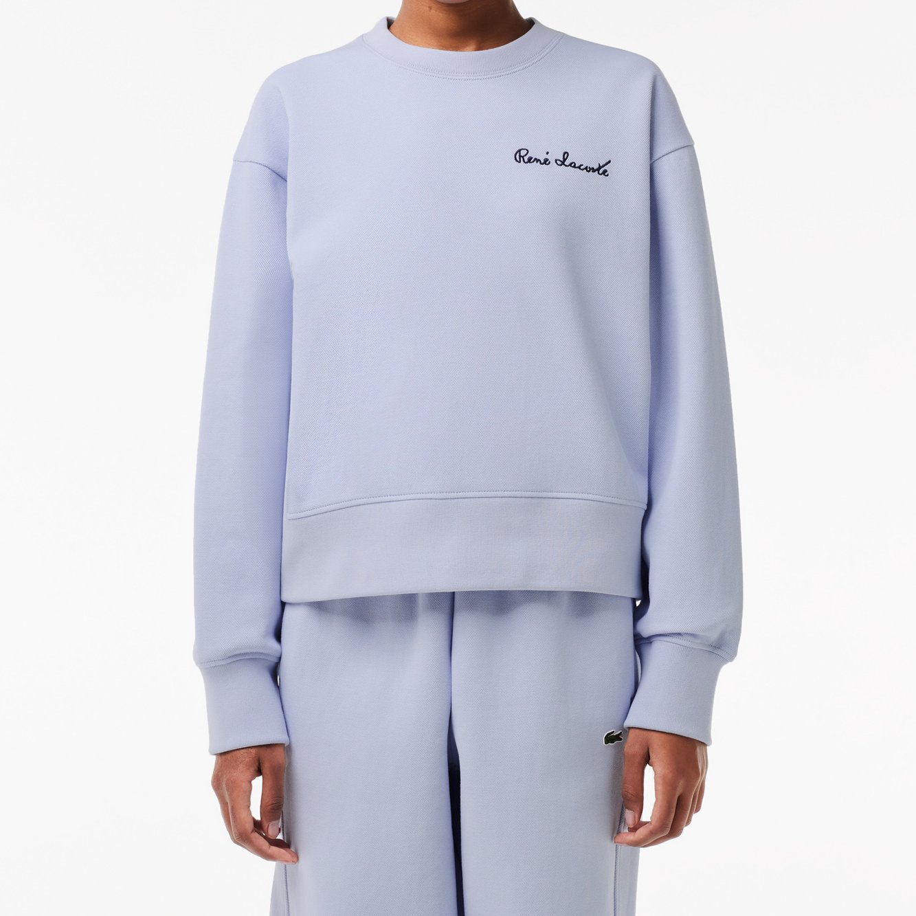 Sweatshirt femme Lacoste seconde main photo 2