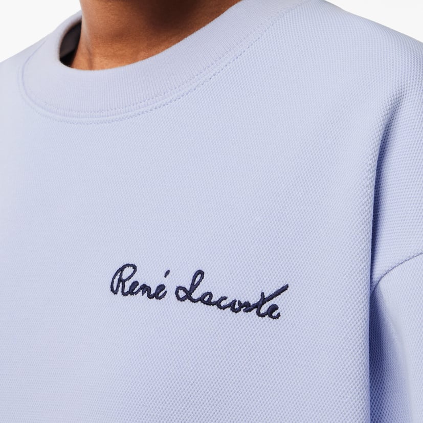Sweatshirt femme Lacoste seconde main photo 4