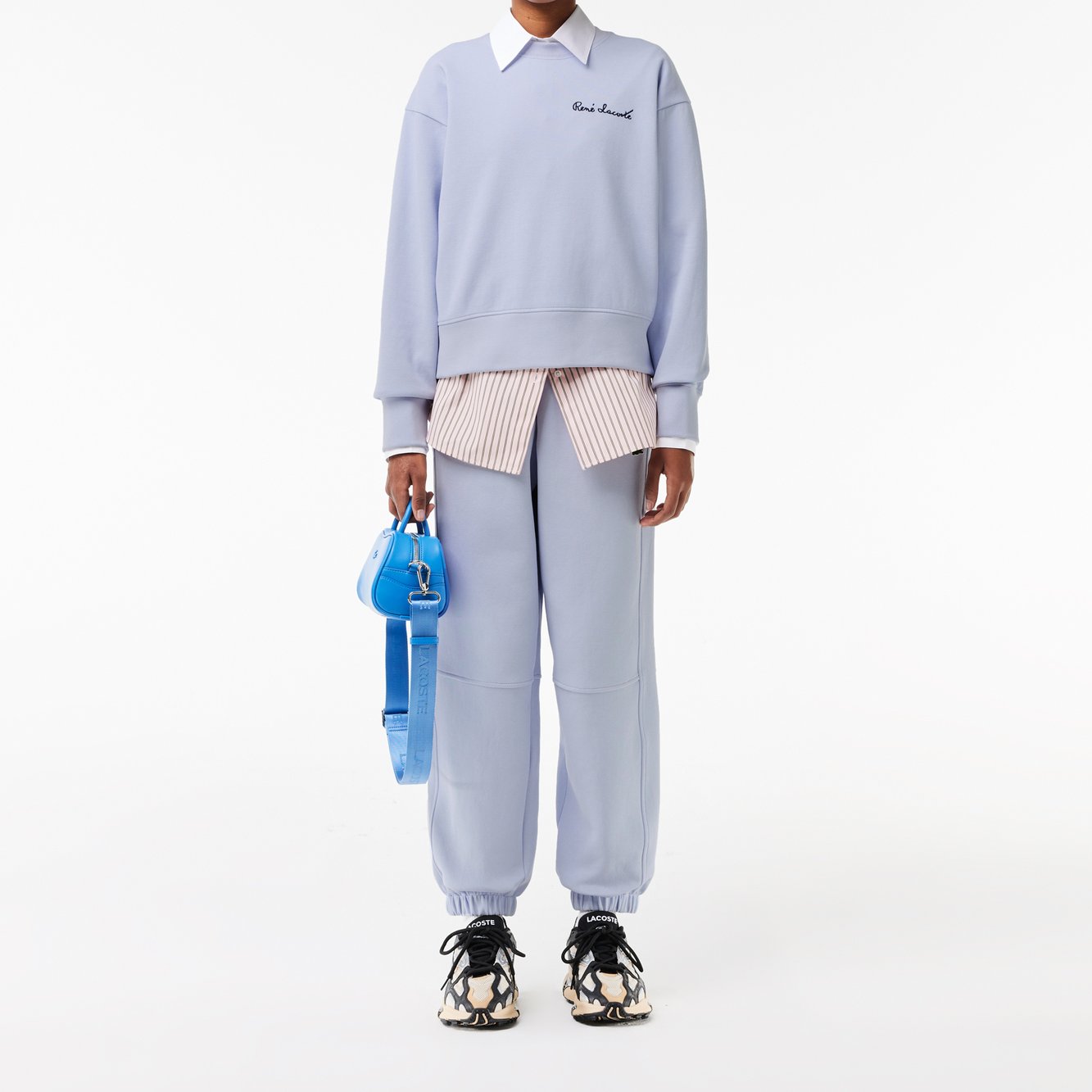 Sweatshirt femme Lacoste seconde main photo 5