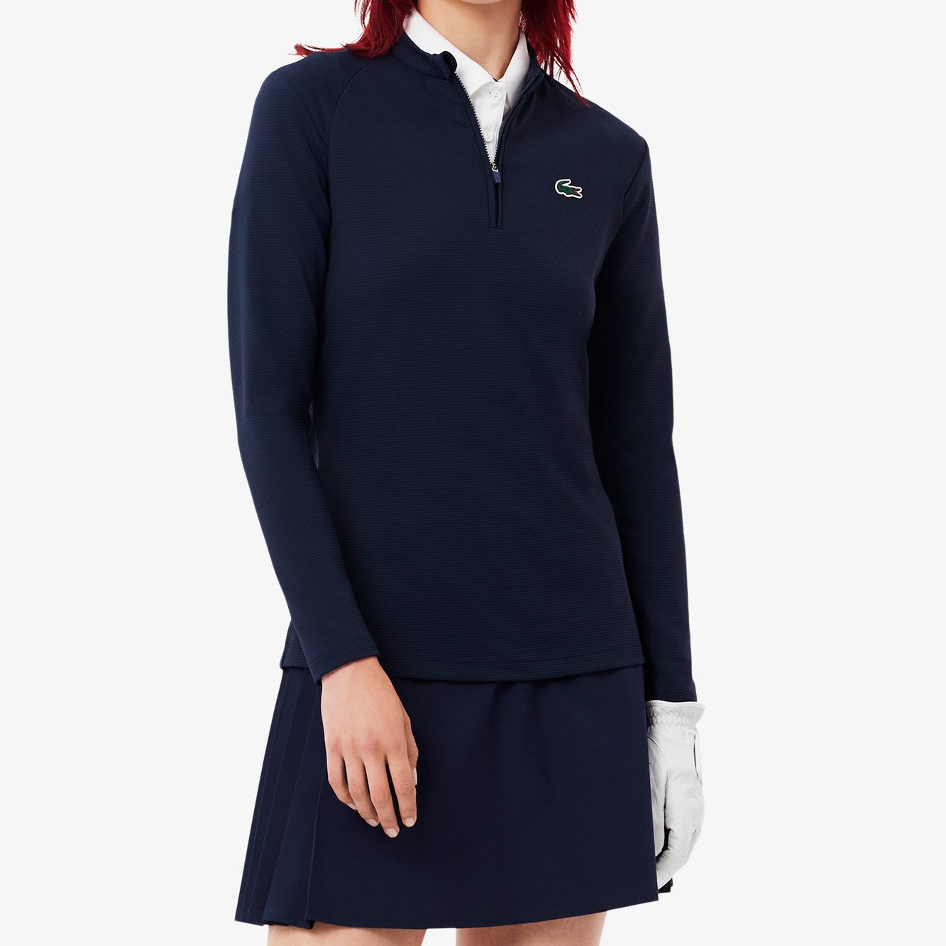 Sweatshirt femme Lacoste seconde main photo 2