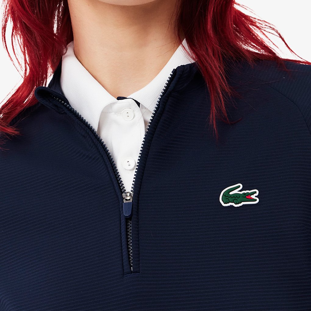Sweatshirt femme Lacoste seconde main photo 3