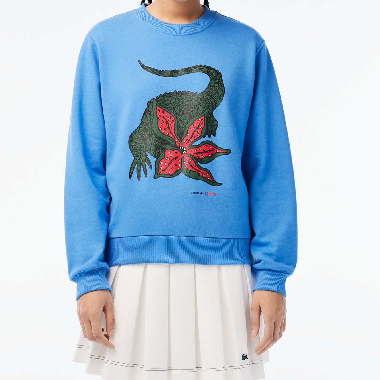 Sweatshirt Lacoste x Netflix femme Lacoste seconde main photo 2