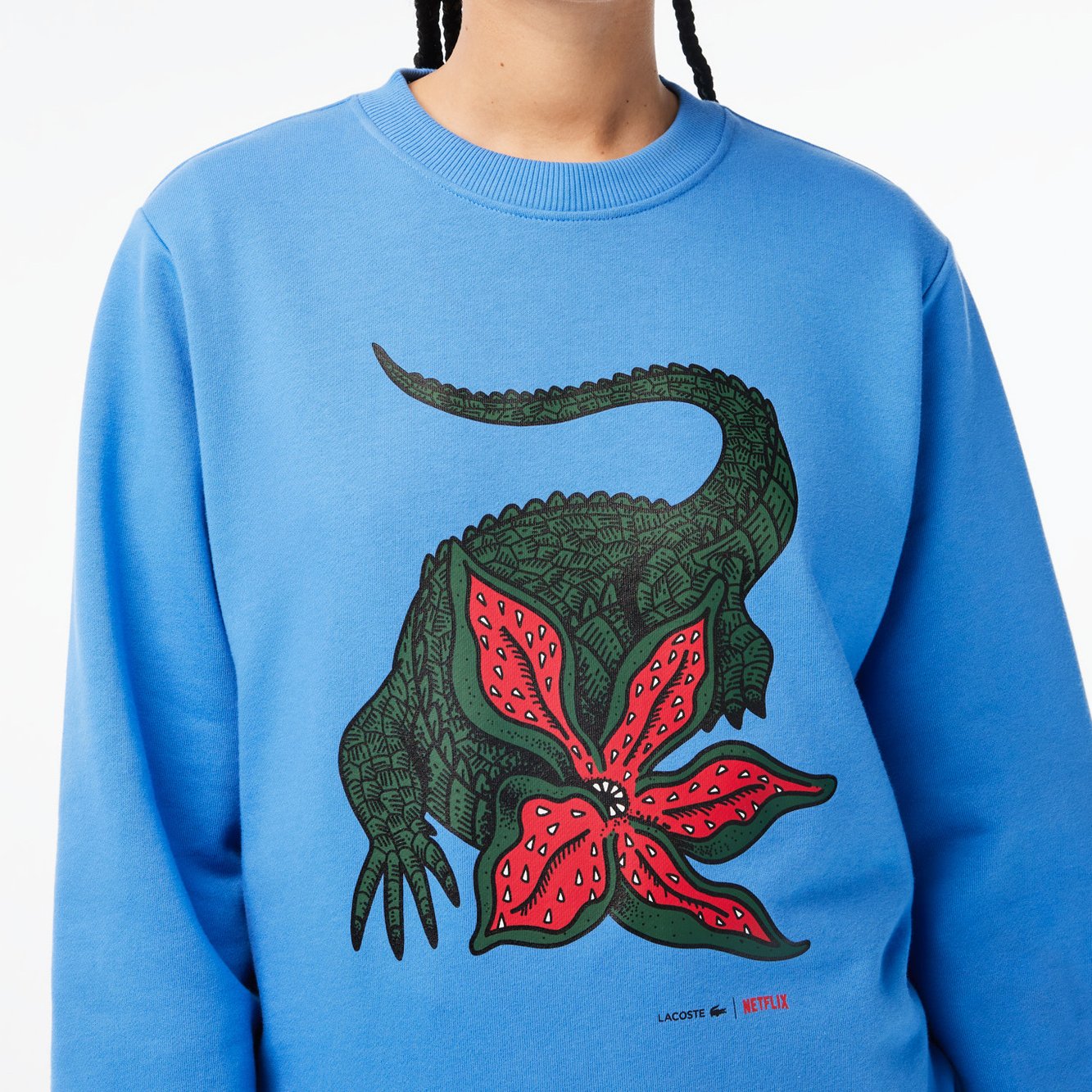Sweatshirt Lacoste x Netflix femme Lacoste seconde main photo 3