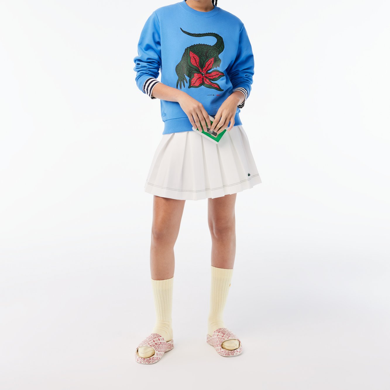 Sweatshirt Lacoste x Netflix femme Lacoste seconde main photo 5
