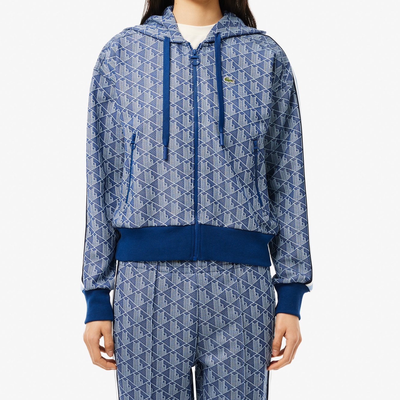 Sweatshirt femme Lacoste seconde main photo 2
