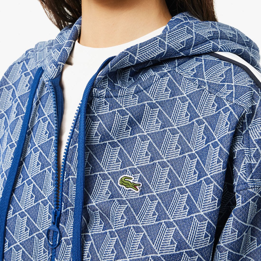 Sweatshirt femme Lacoste seconde main photo 3
