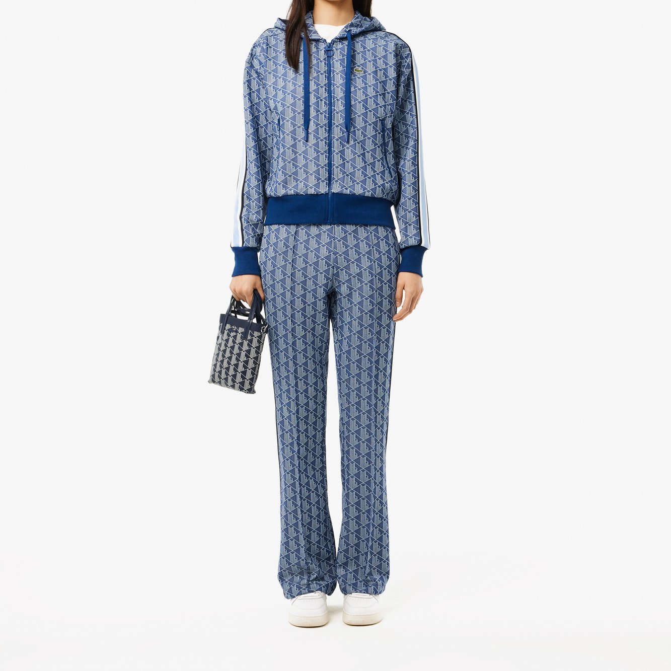 Sweatshirt femme Lacoste seconde main photo 4
