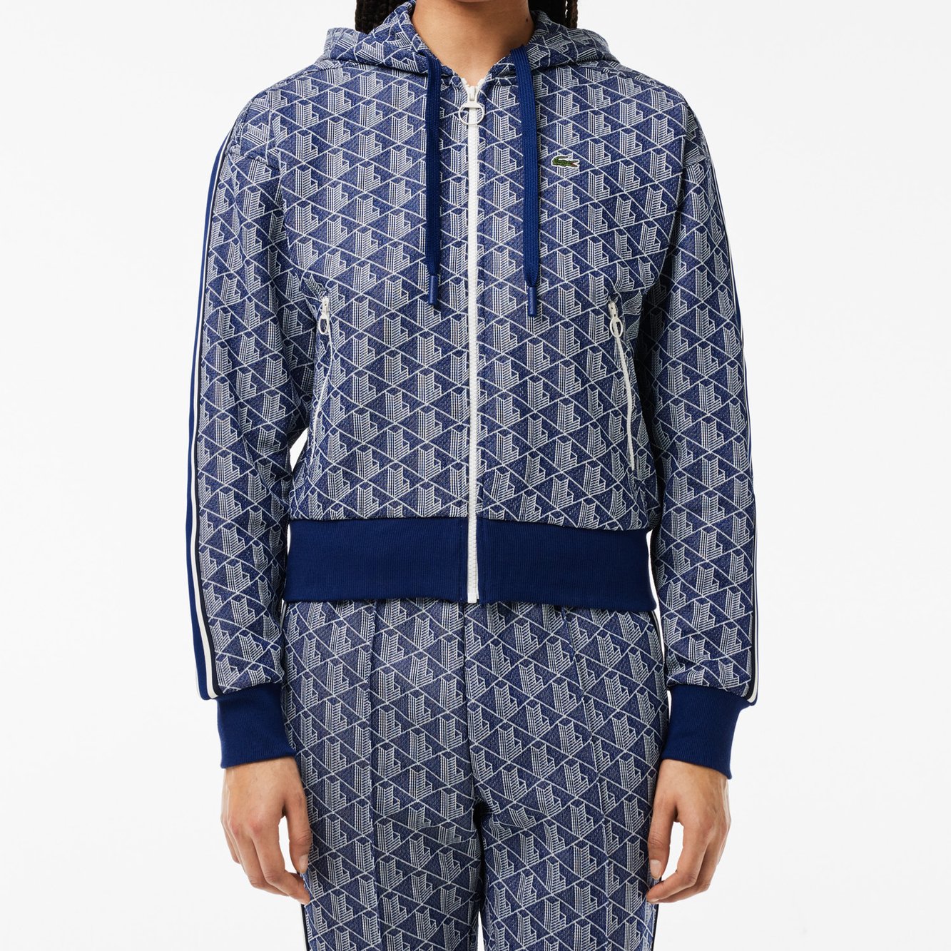 Sweatshirt femme Lacoste seconde main photo 2