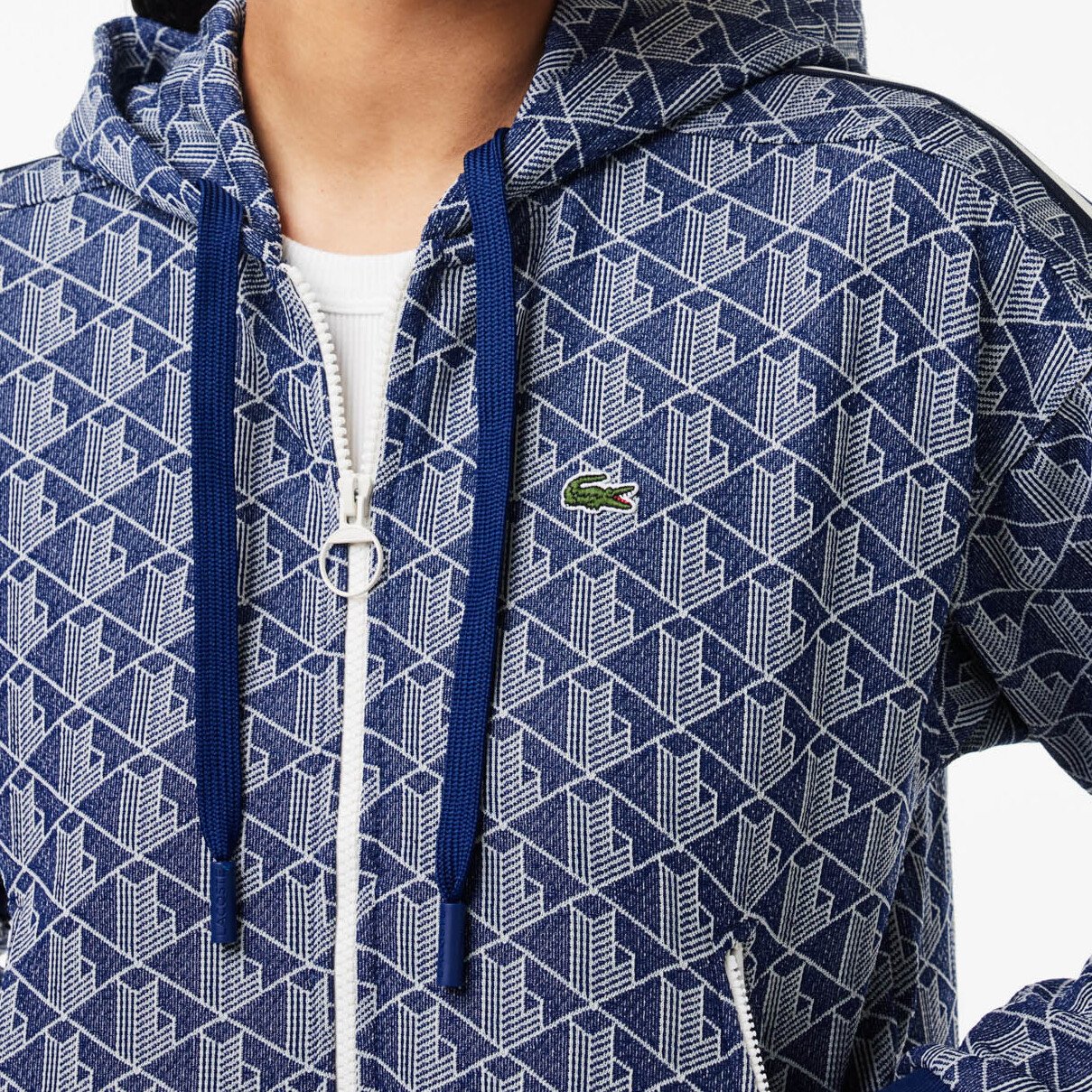 Sweatshirt femme Lacoste seconde main photo 4