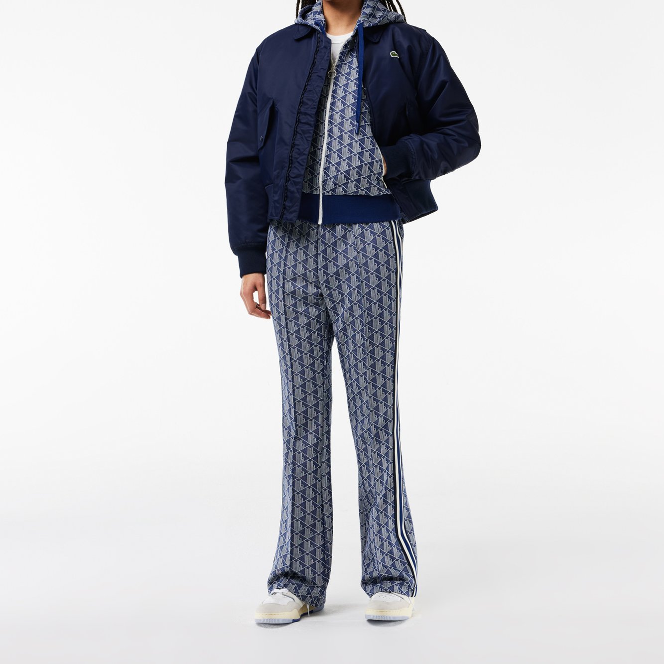 Sweatshirt femme Lacoste seconde main photo 5