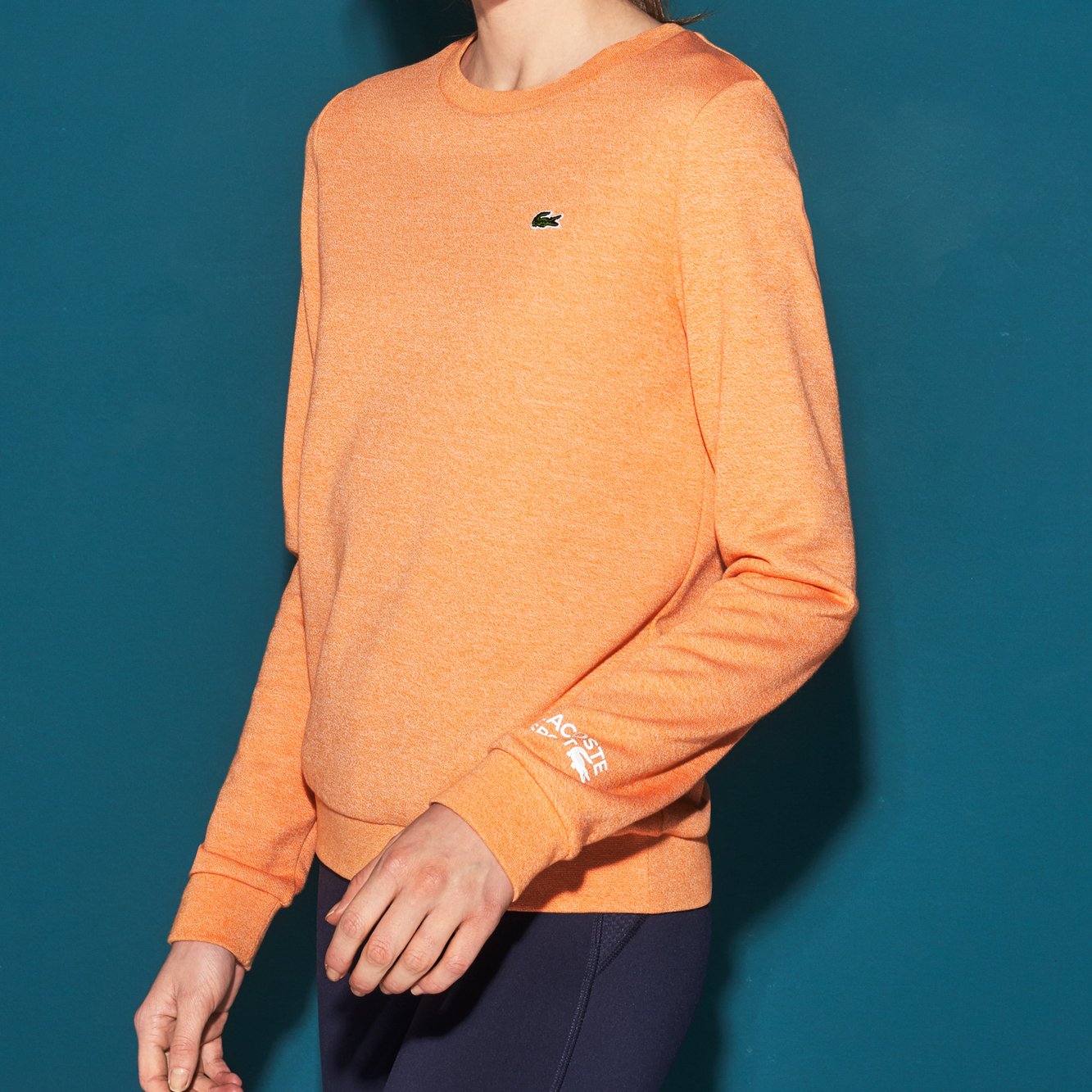 Sweatshirt femme Lacoste seconde main photo 2