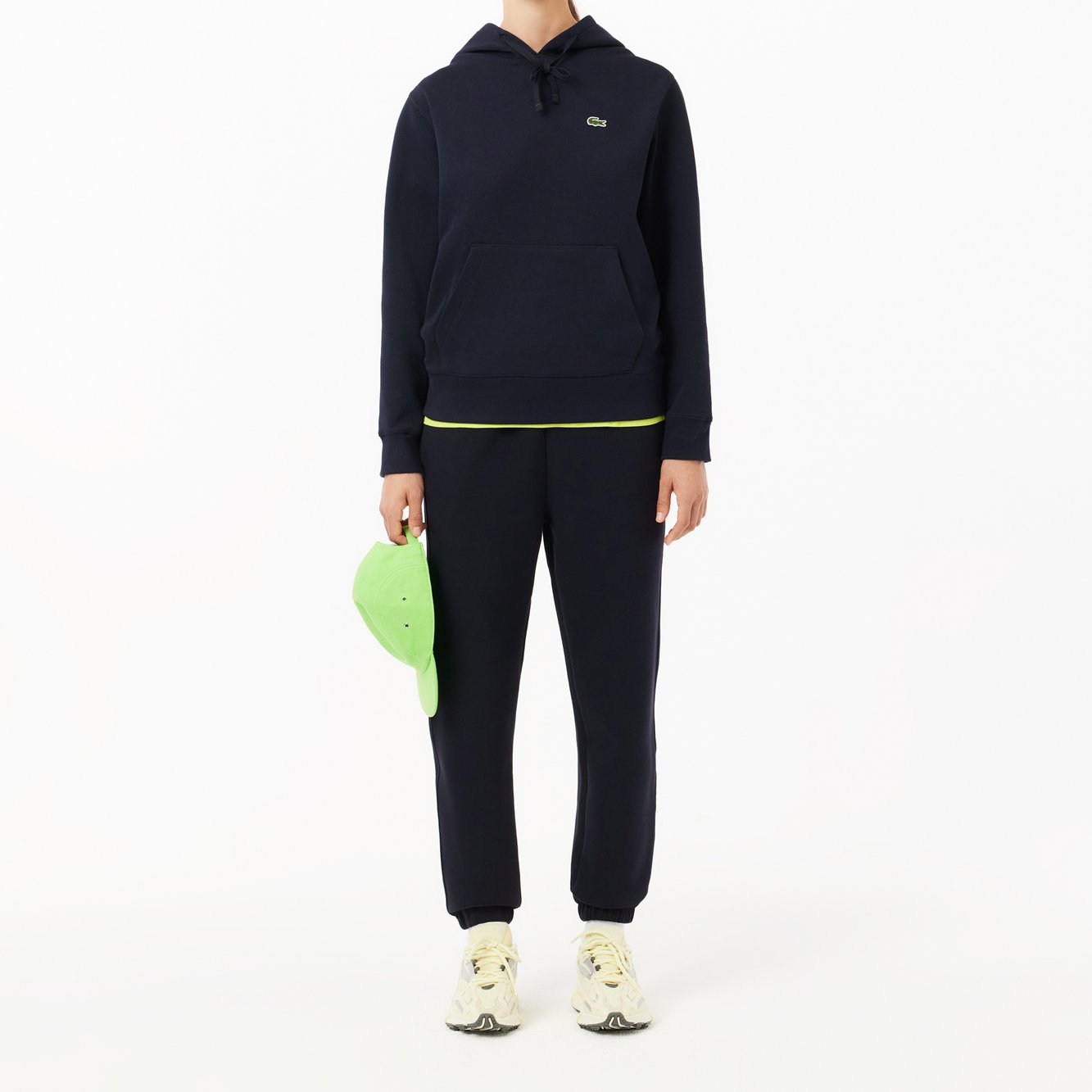 Sweatshirt femme Lacoste seconde main photo 5