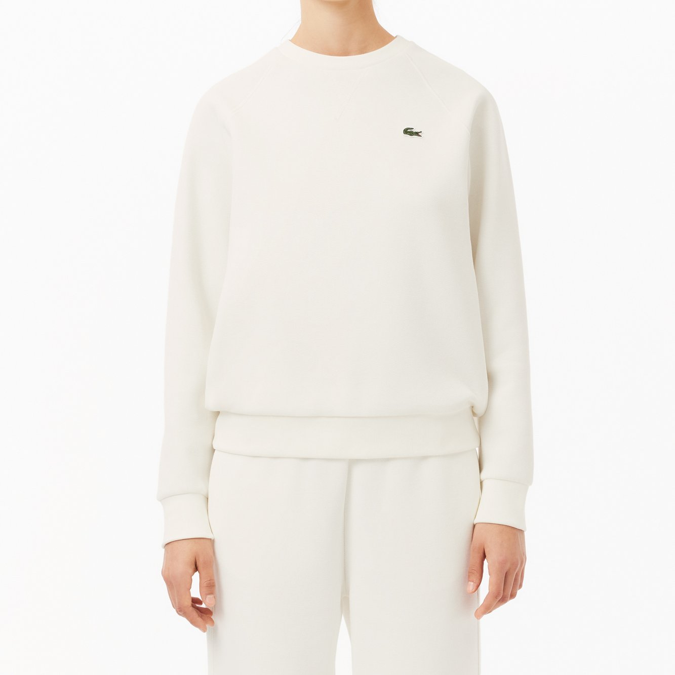 Sweatshirt femme Lacoste seconde main photo 2