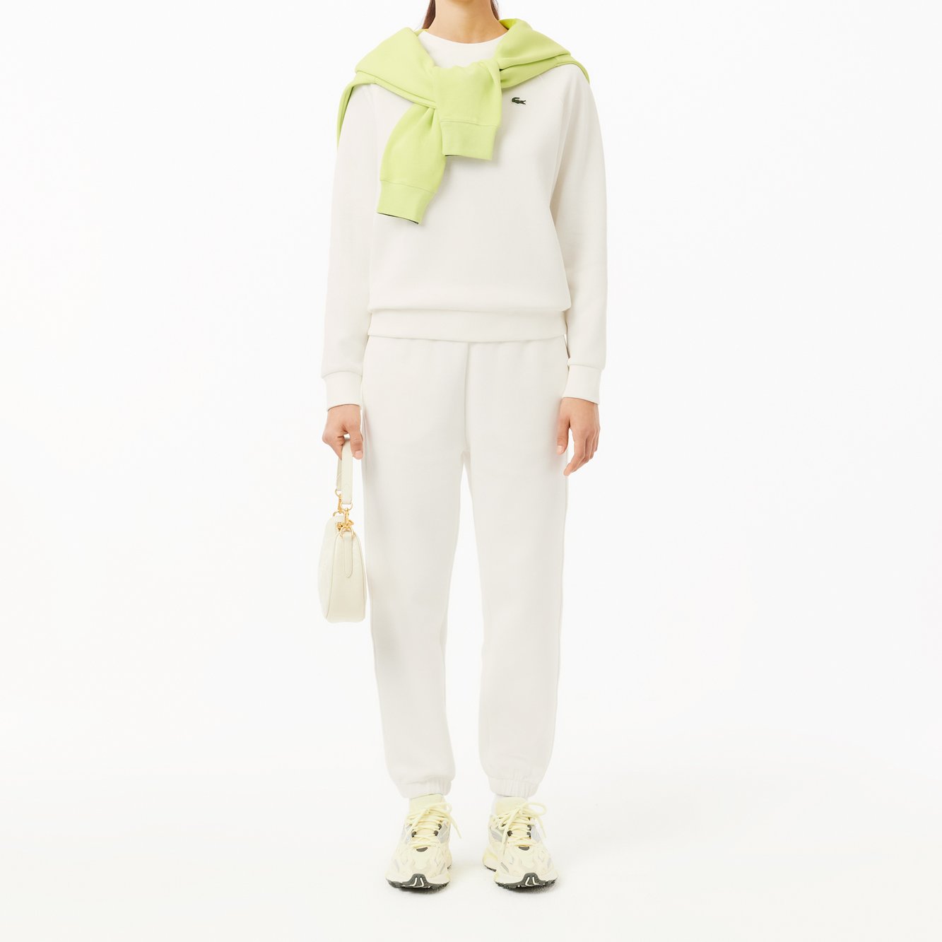 Sweatshirt femme Lacoste seconde main photo 4