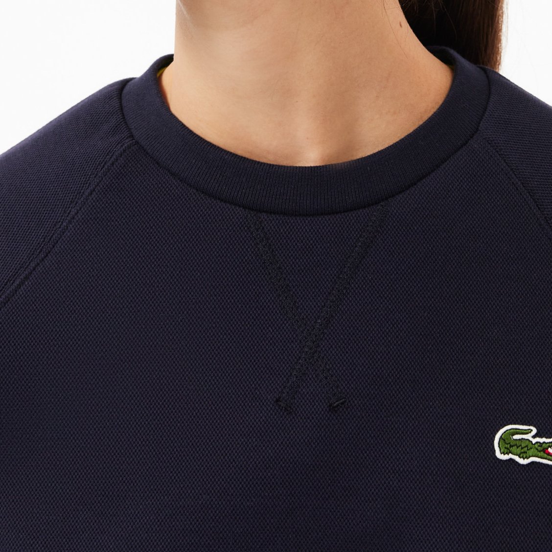 Sweatshirt femme Lacoste seconde main photo 3