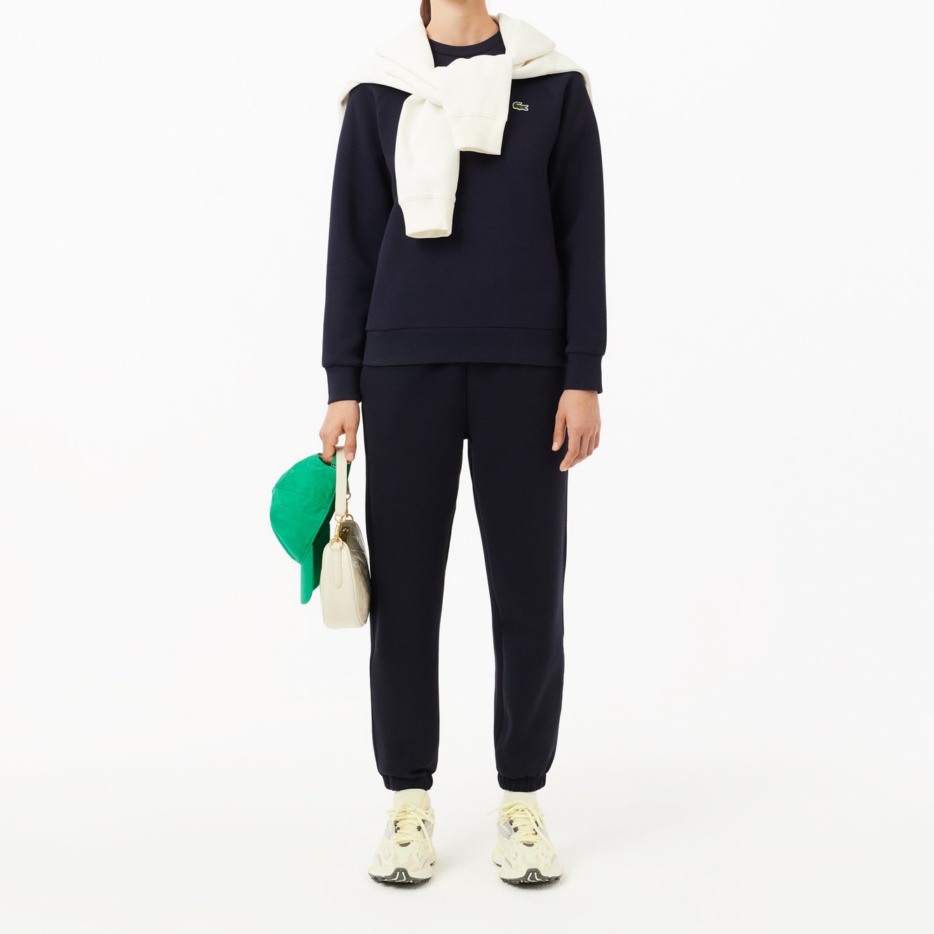 Sweatshirt femme Lacoste seconde main photo 2