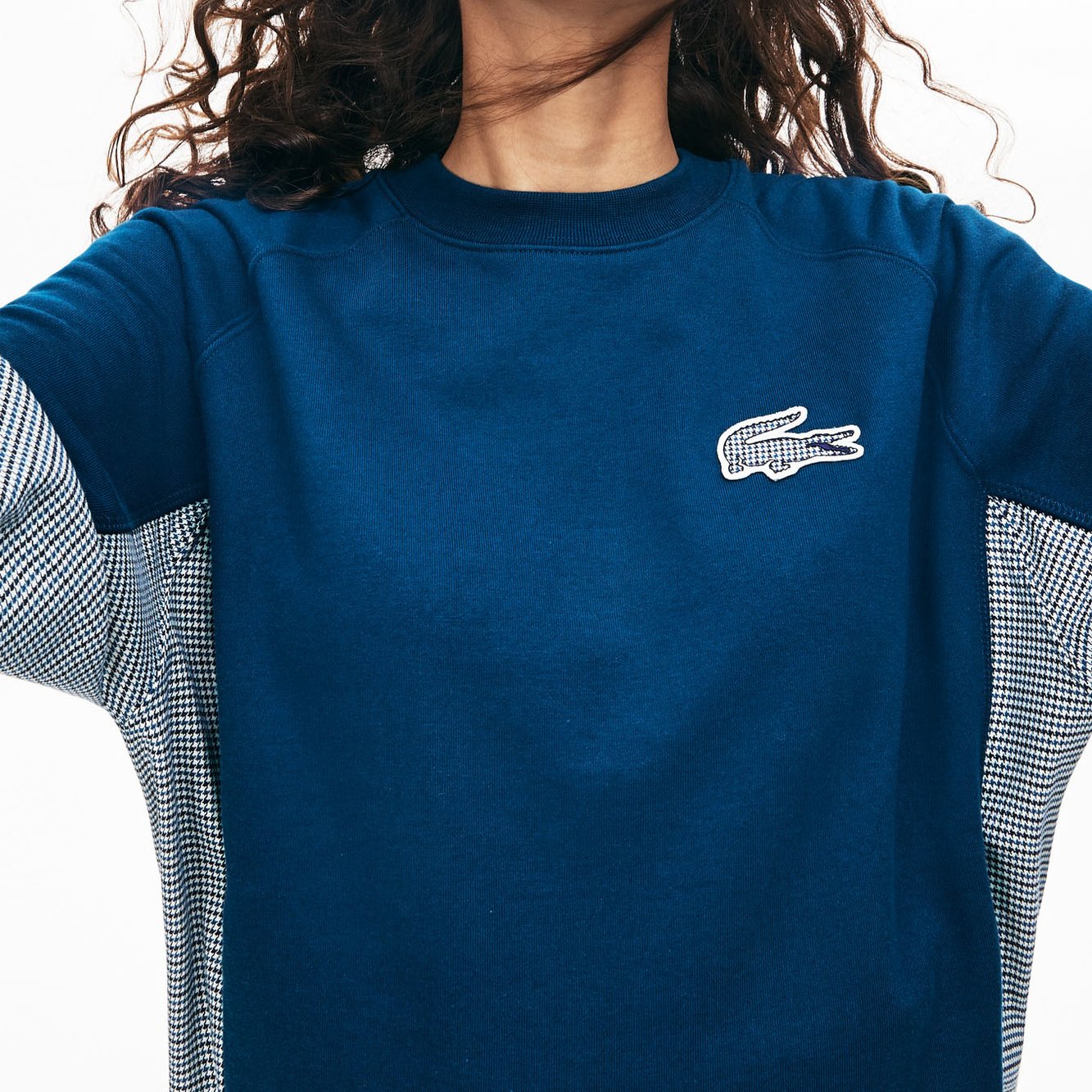 Sweatshirt femme Lacoste seconde main photo 2