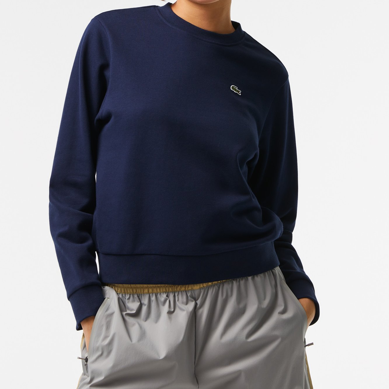Sweatshirt femme Lacoste seconde main photo 2