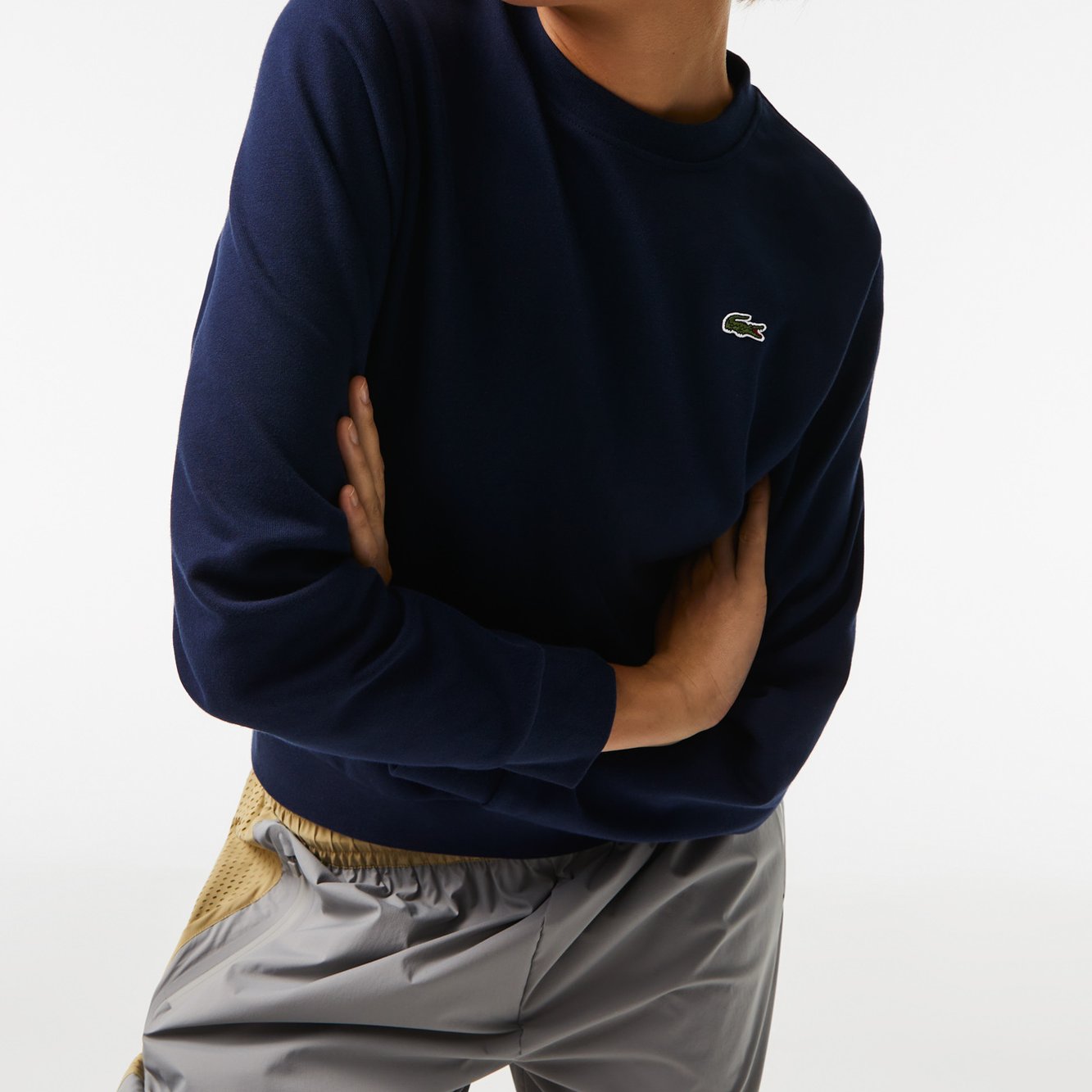 Sweatshirt femme Lacoste seconde main photo 3