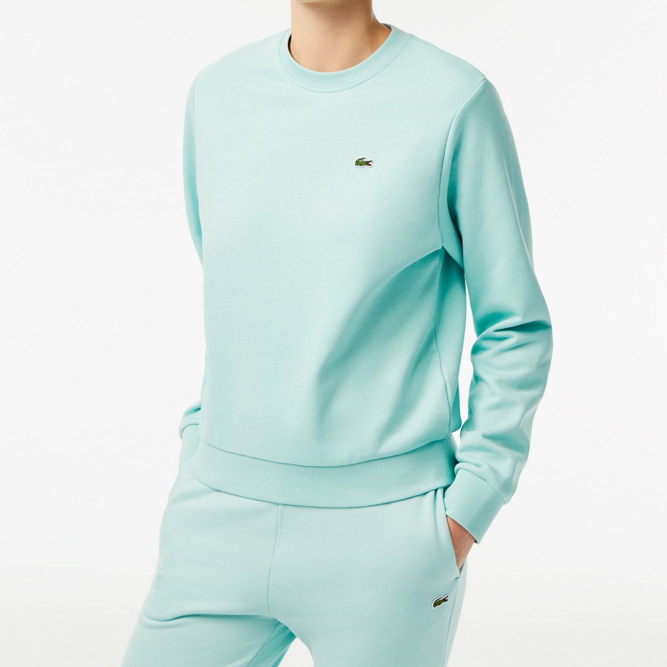Sweatshirt femme Lacoste seconde main photo 2