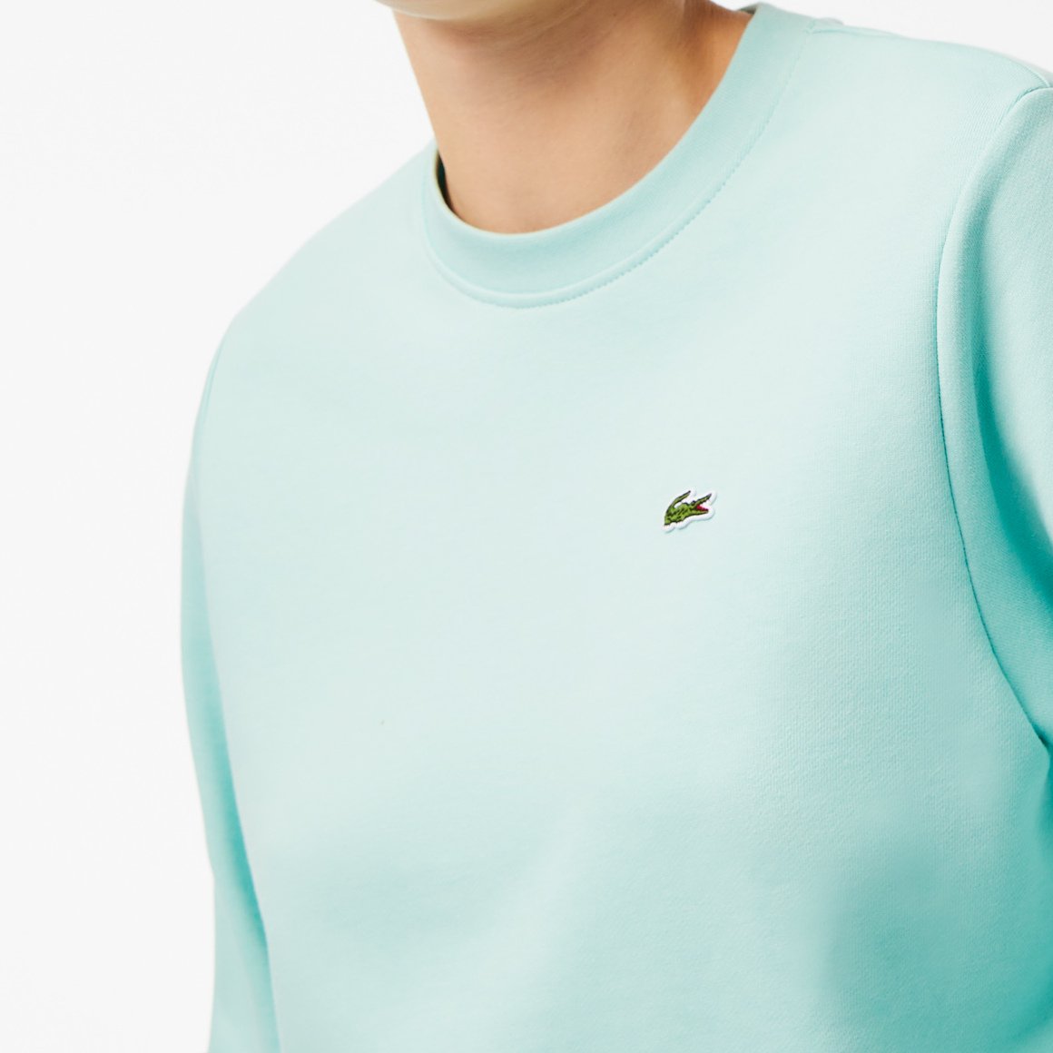 Sweatshirt femme Lacoste seconde main photo 3