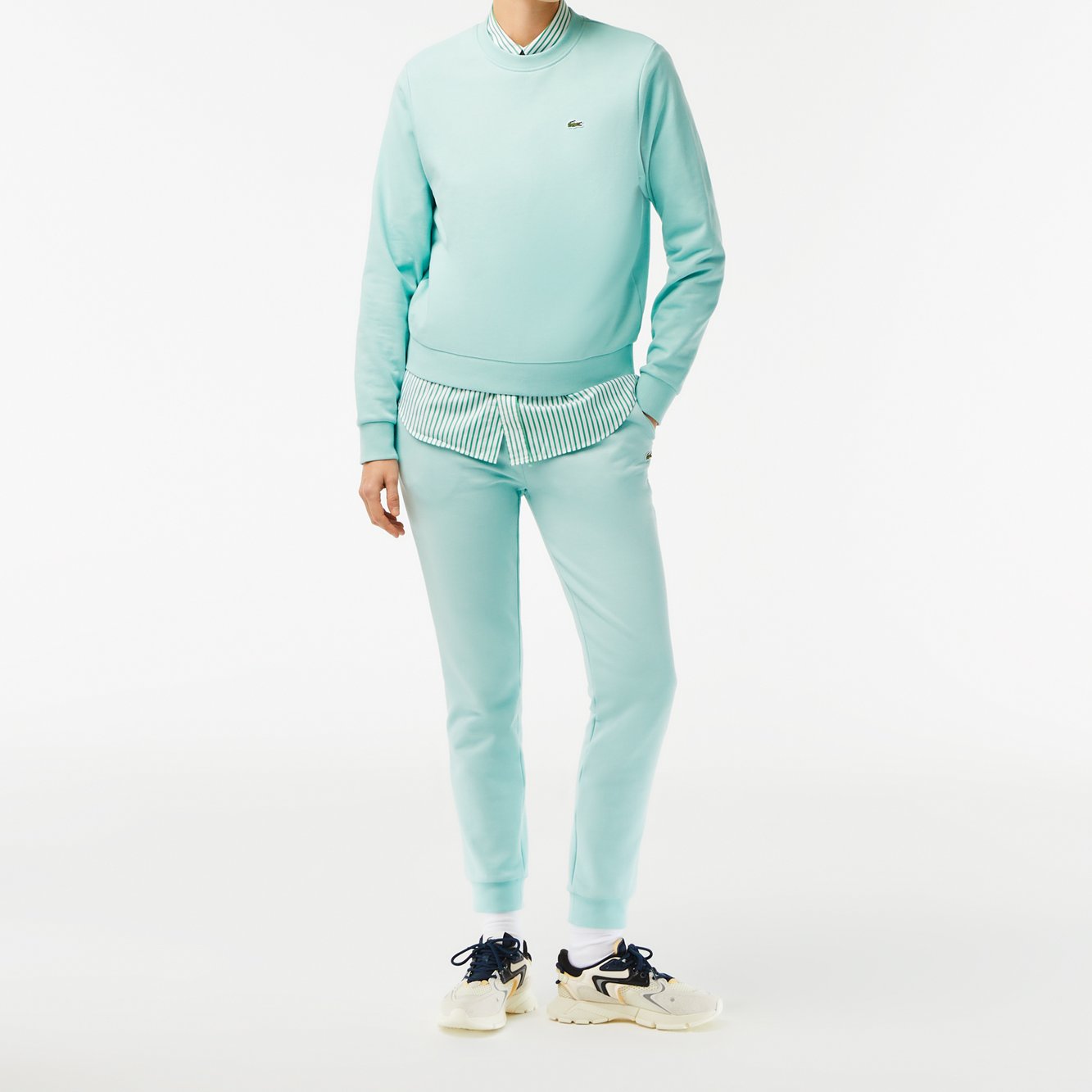 Sweatshirt femme Lacoste seconde main photo 5