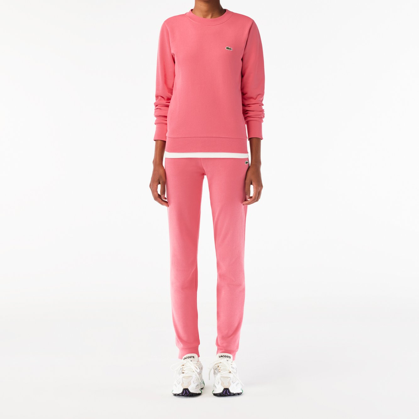 Sweatshirt femme Lacoste seconde main photo 4