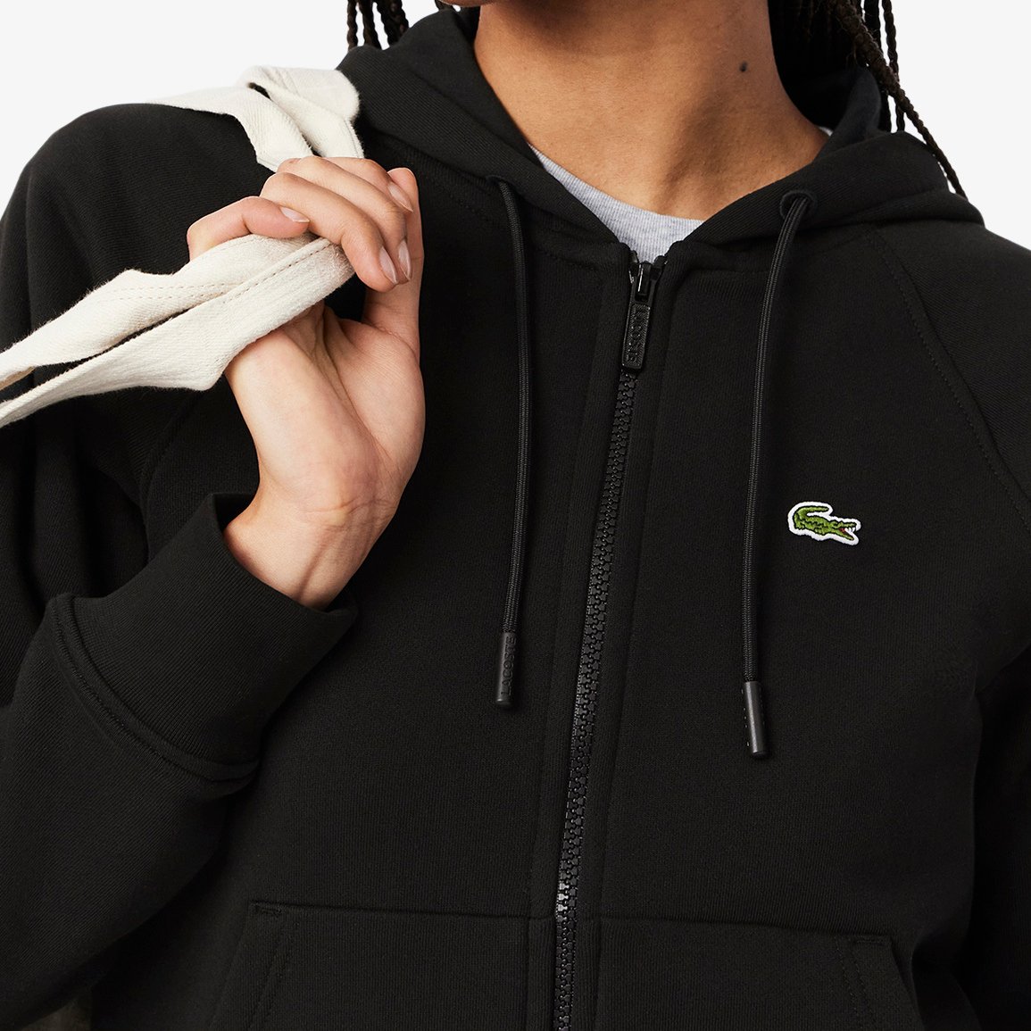 Sweatshirt femme Lacoste seconde main photo 3