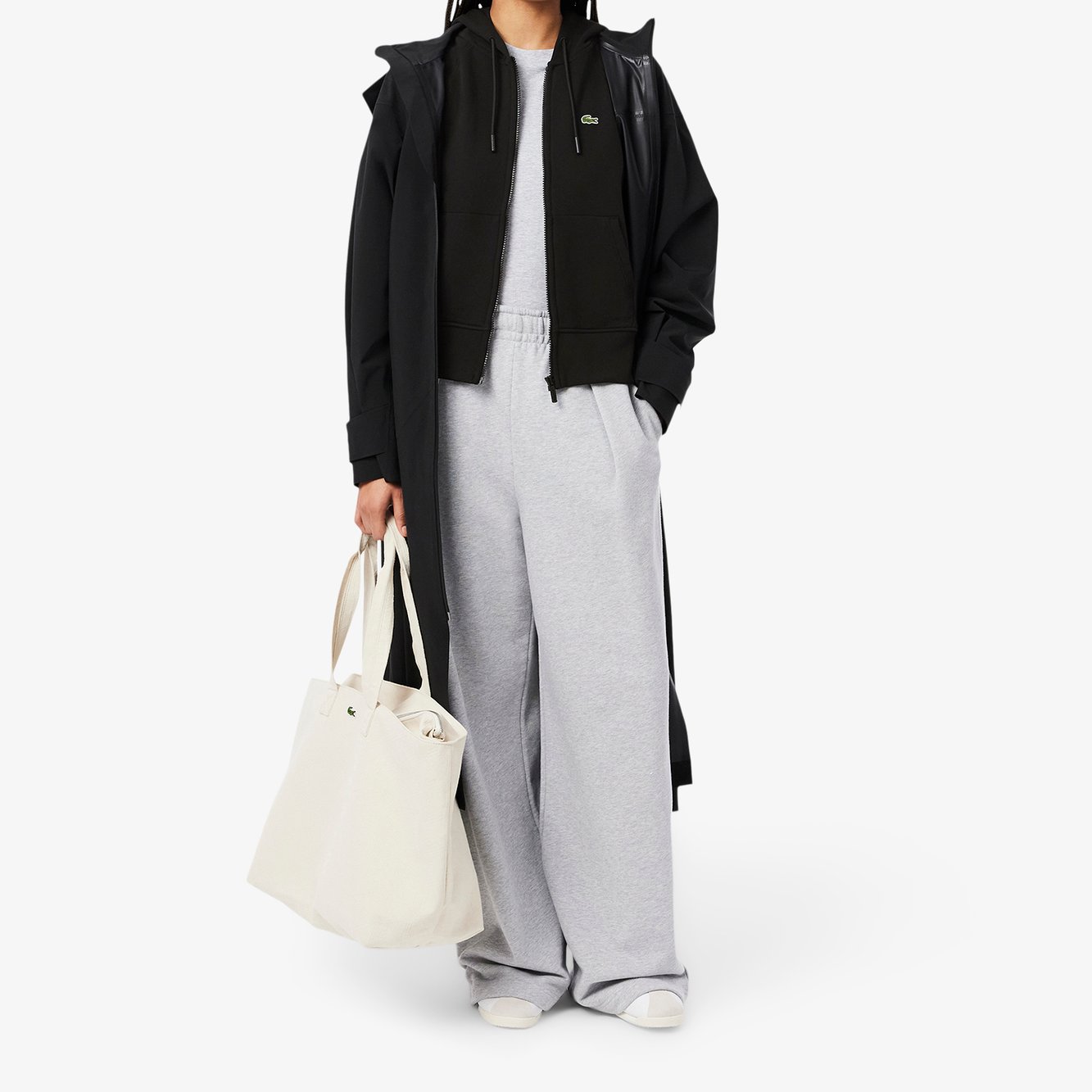 Sweatshirt femme Lacoste seconde main photo 4