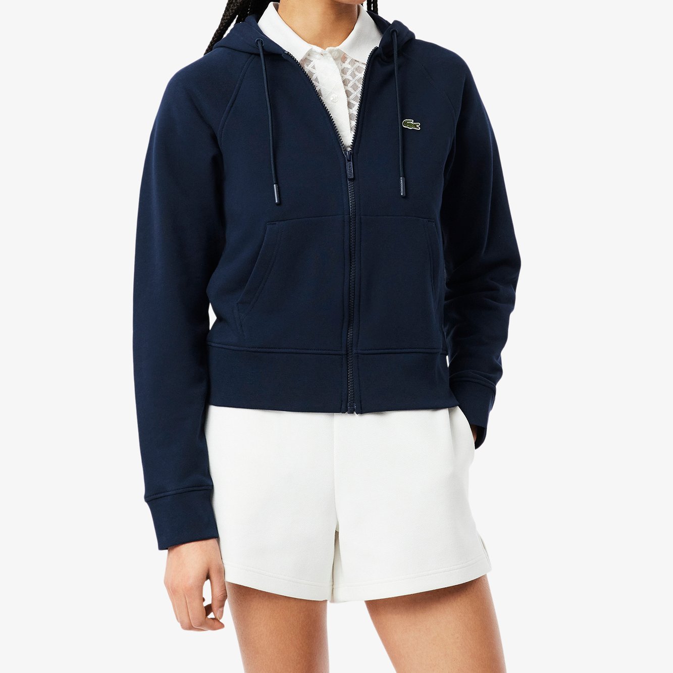 Sweatshirt femme Lacoste seconde main photo 2