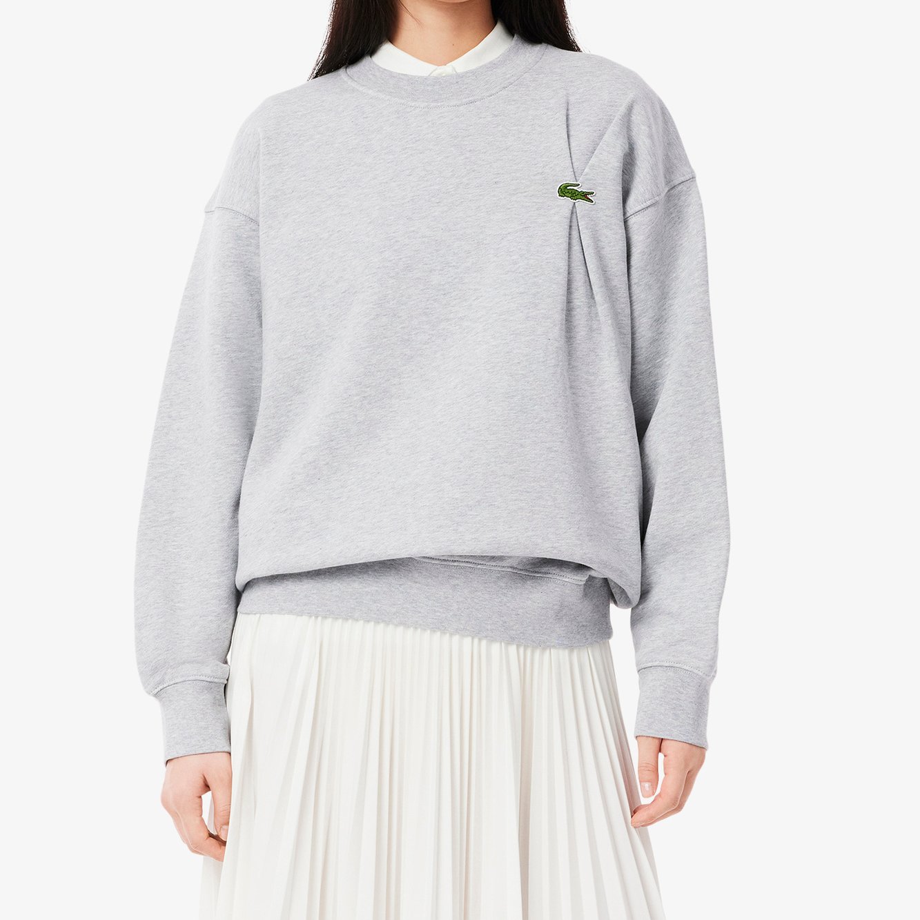 Sweatshirt femme Lacoste seconde main photo 2