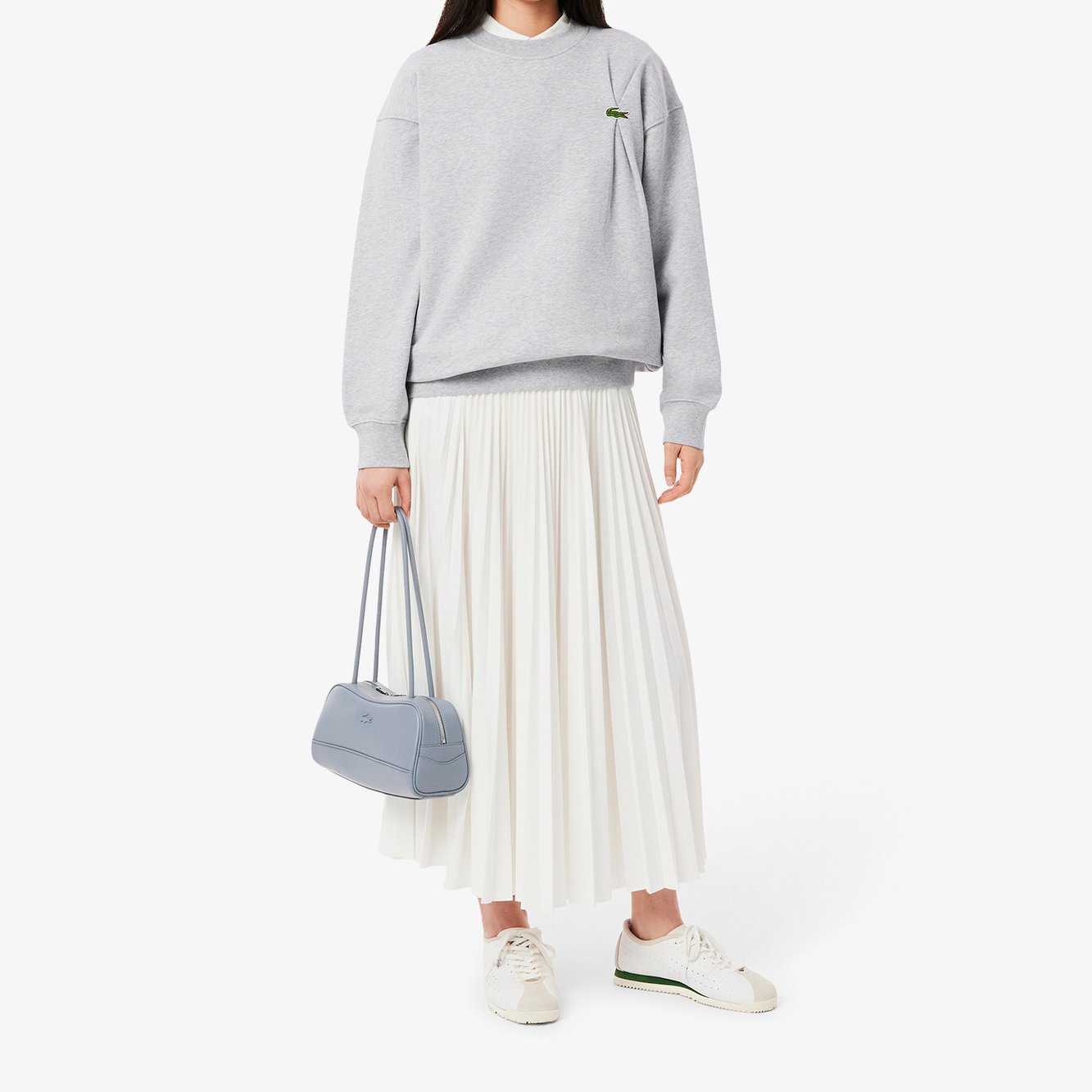 Sweatshirt femme Lacoste seconde main photo 4