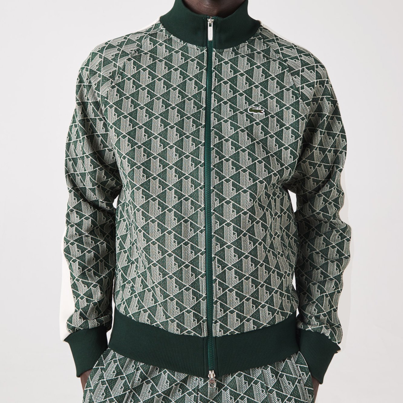 Sweatshirt homme Lacoste seconde main photo 2