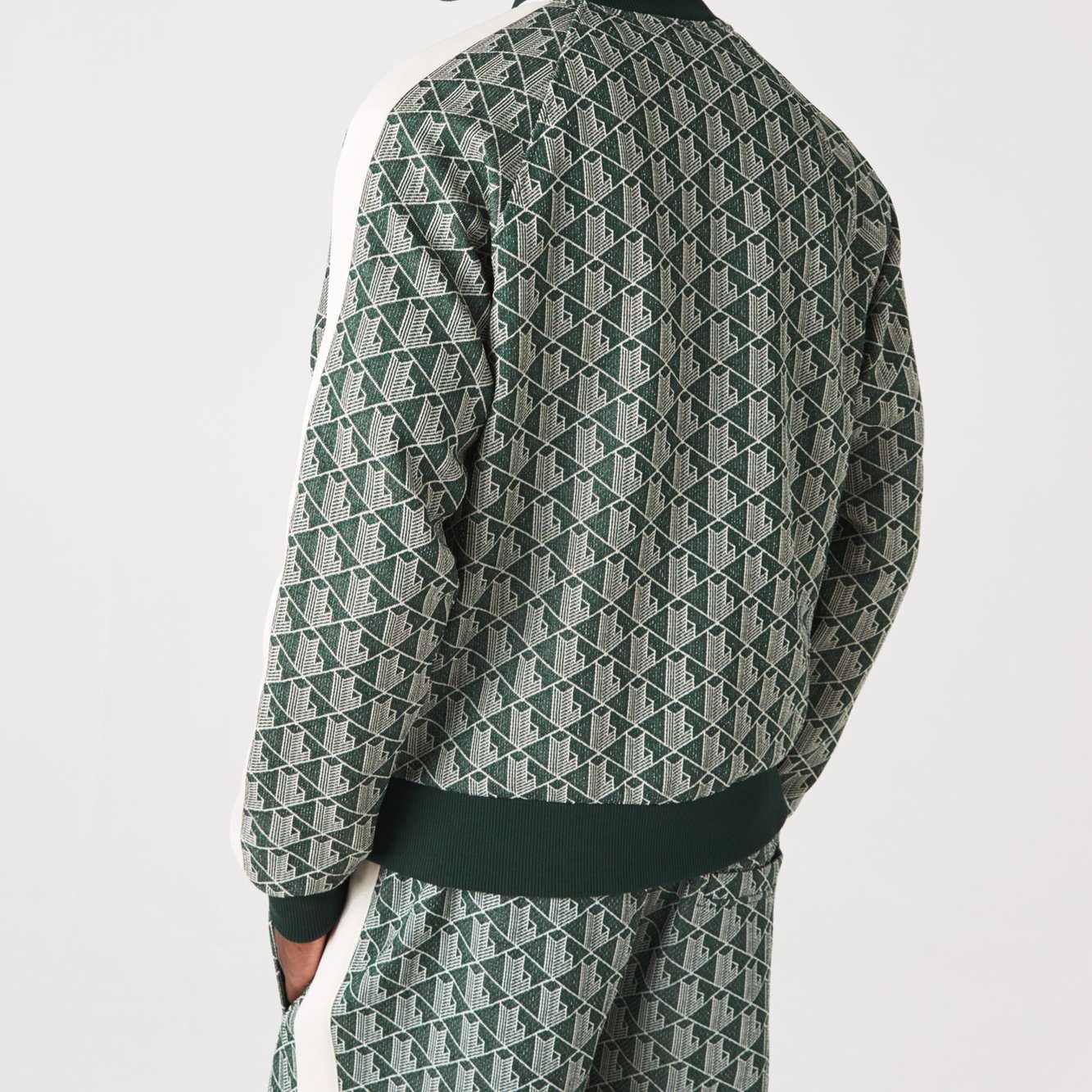 Sweatshirt homme Lacoste seconde main photo 3