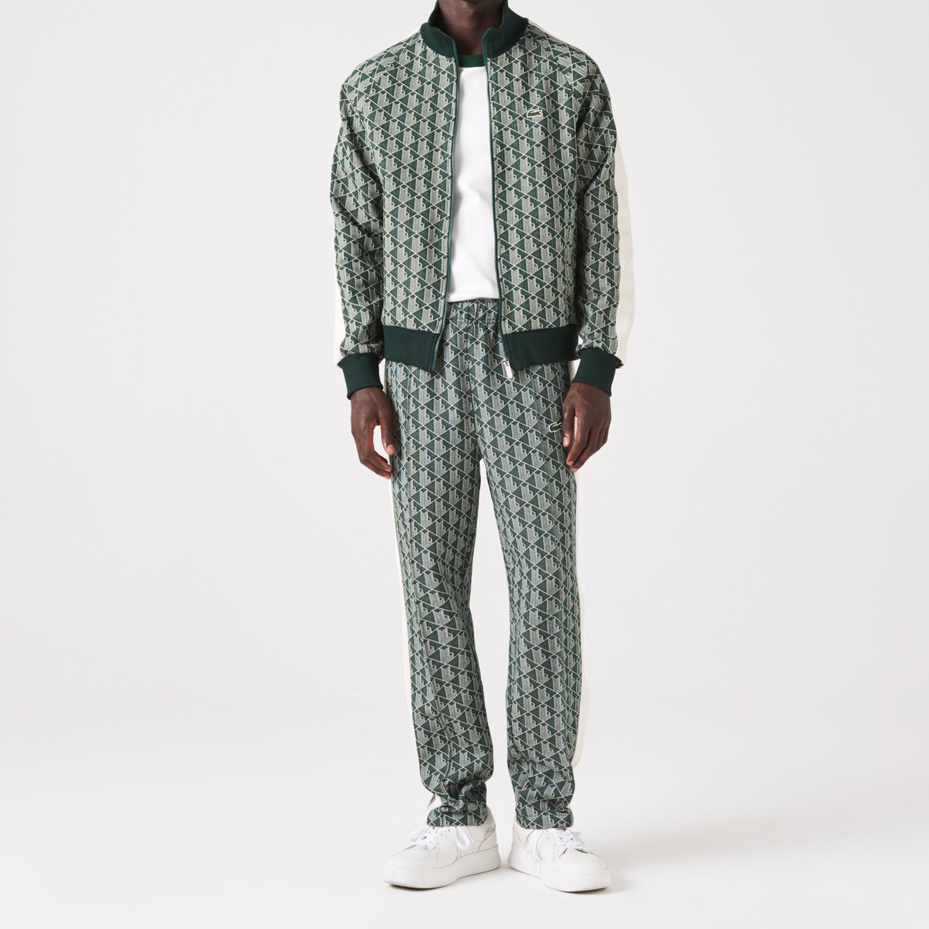 Sweatshirt homme Lacoste seconde main photo 4