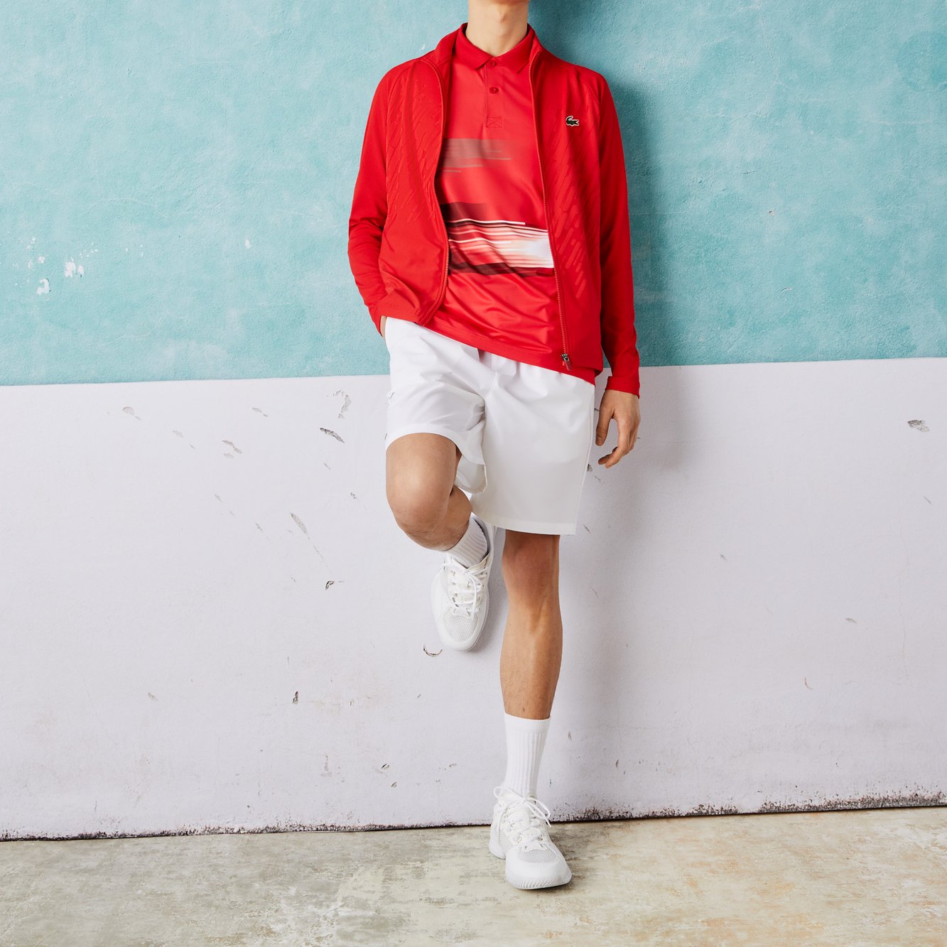 Veste Lacoste x Novak Djokovic homme Lacoste seconde main photo 2