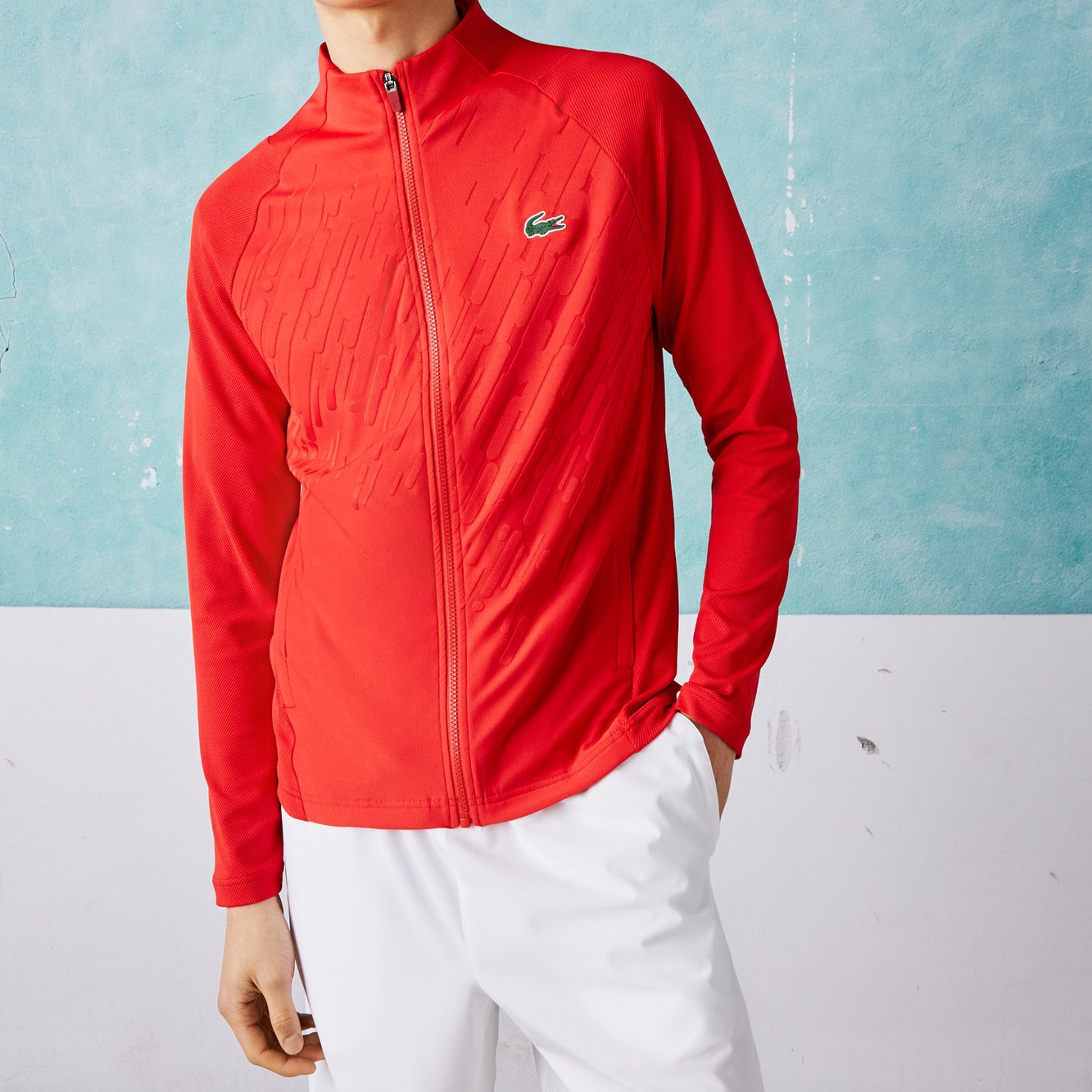 Veste Lacoste x Novak Djokovic homme Lacoste seconde main photo 3