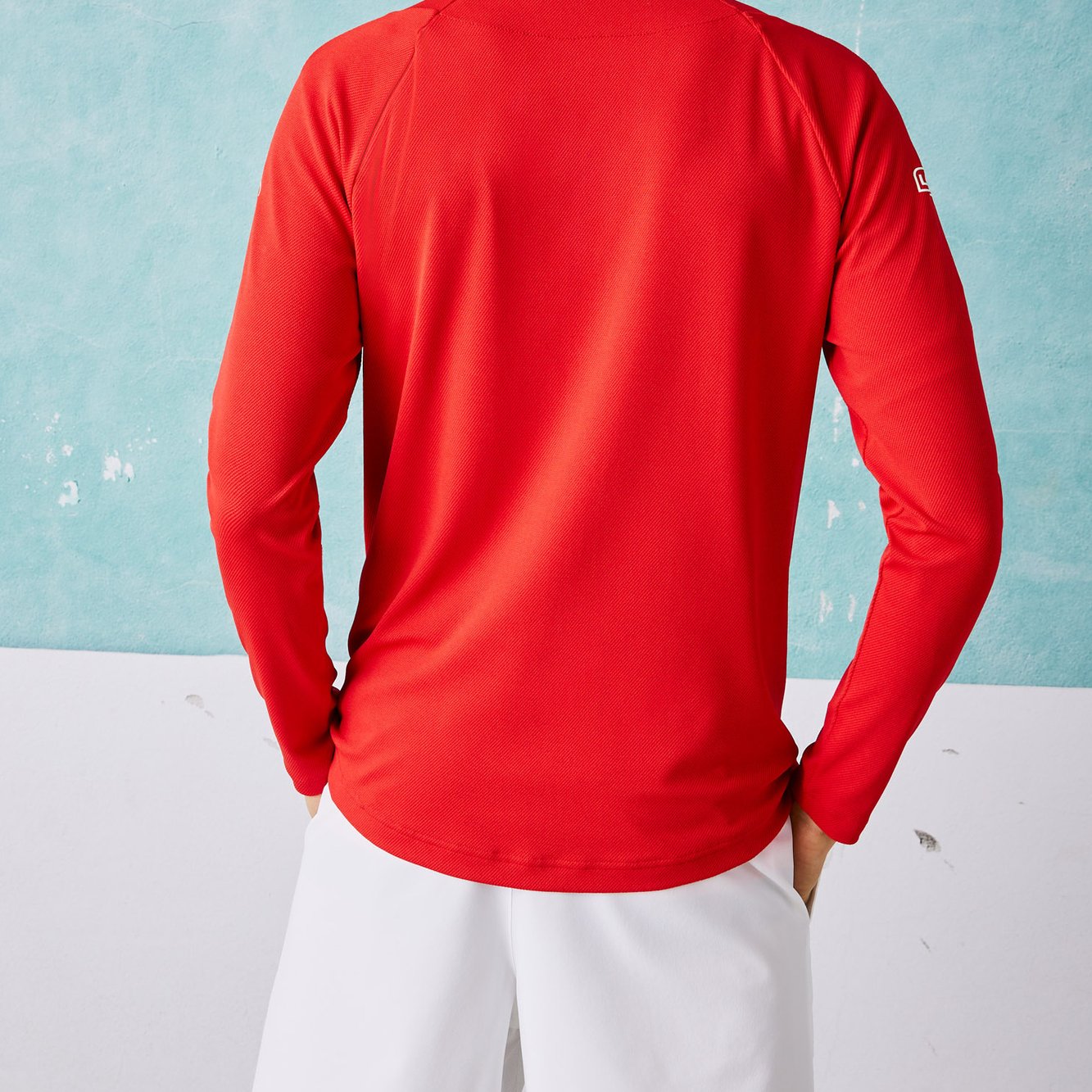 Veste Lacoste x Novak Djokovic homme Lacoste seconde main photo 4