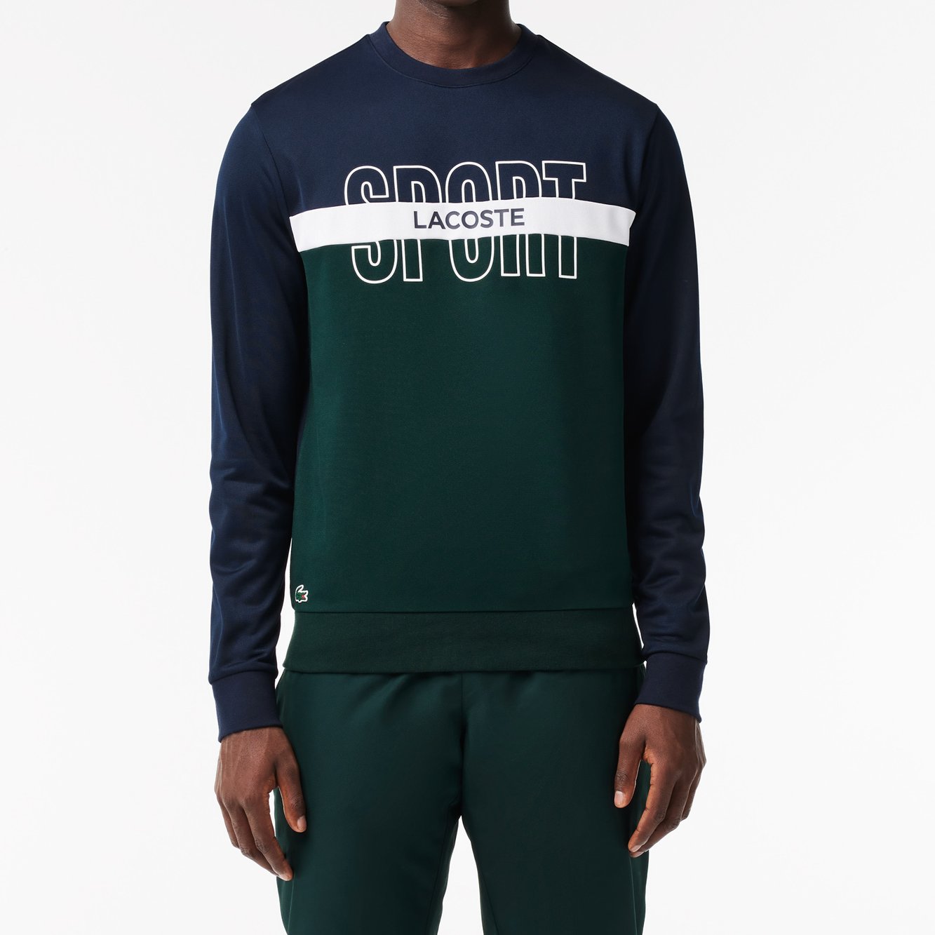 Sweatshirt homme Lacoste seconde main photo 2
