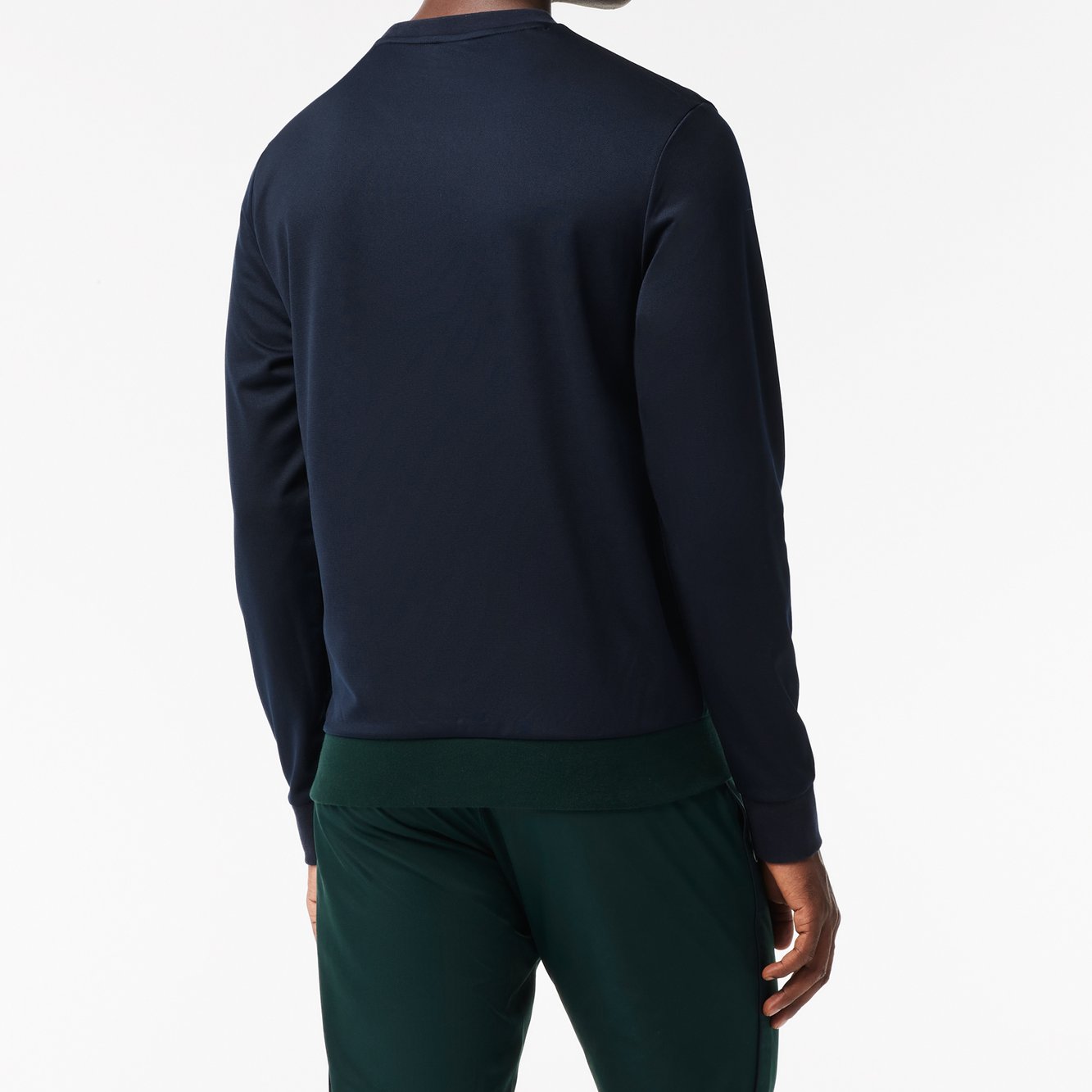 Sweatshirt homme Lacoste seconde main photo 4