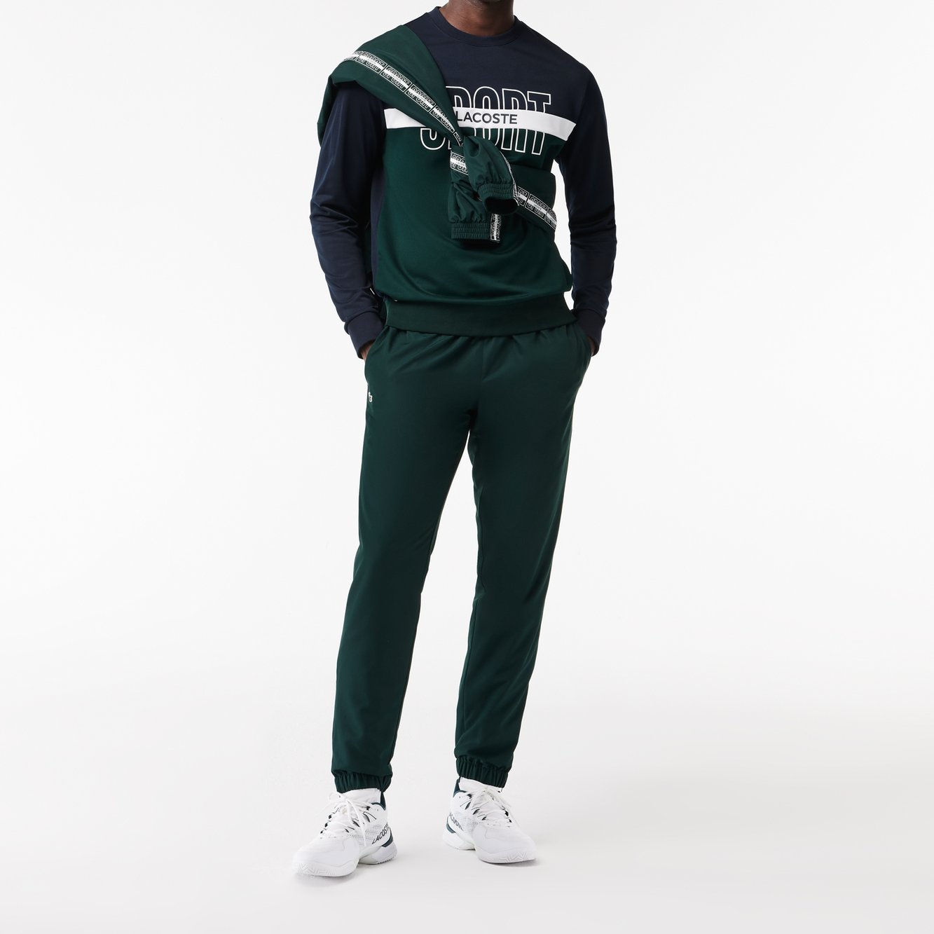 Sweatshirt homme Lacoste seconde main photo 5