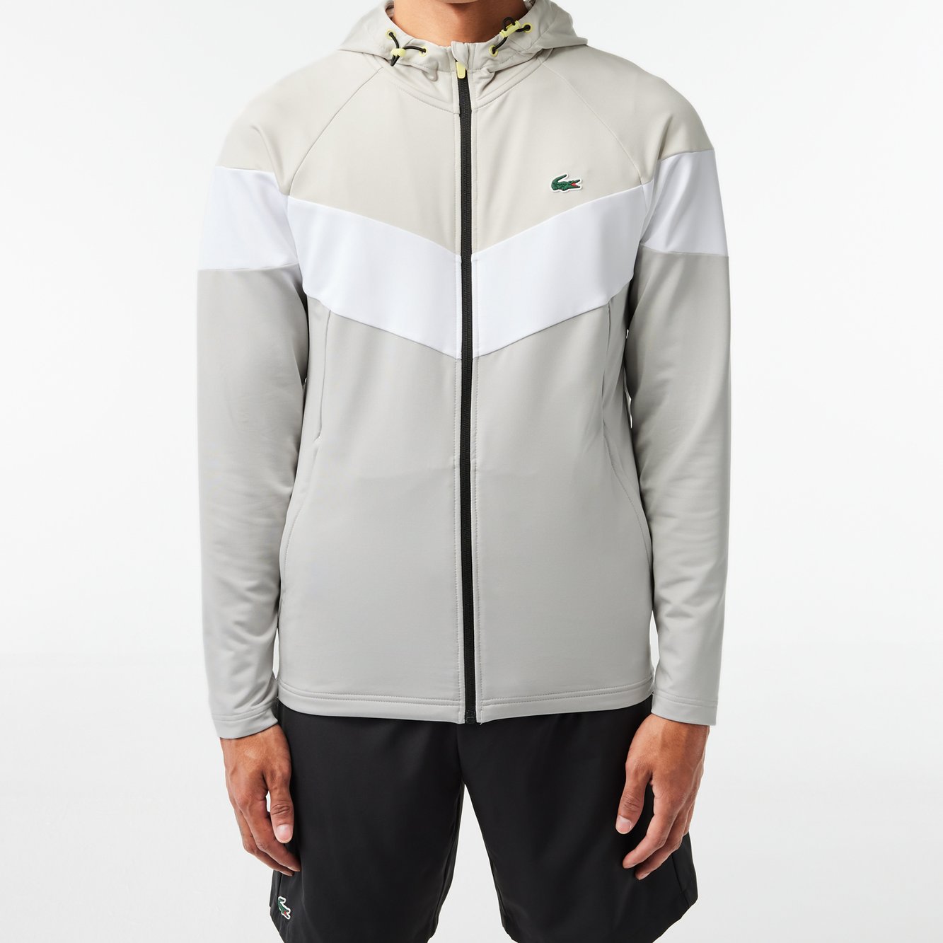 Sweatshirt homme Lacoste seconde main photo 2