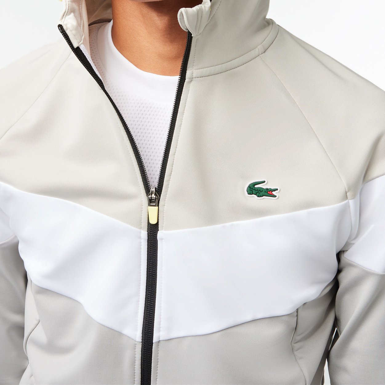 Sweatshirt homme Lacoste seconde main photo 3